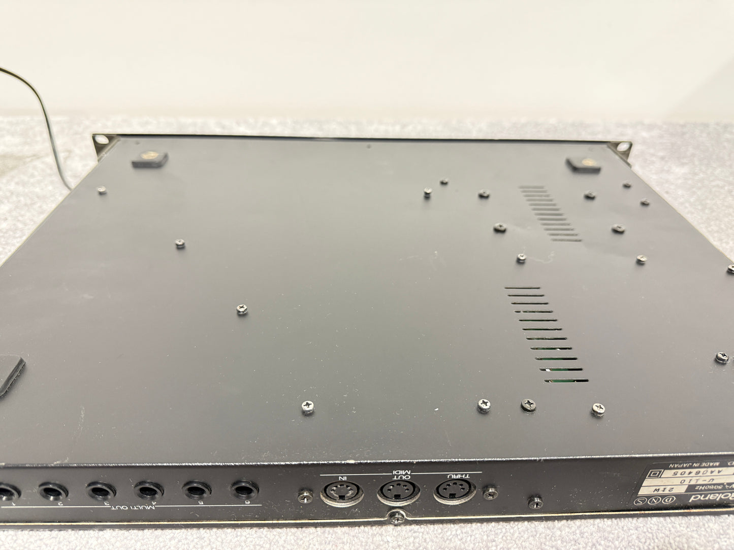 Roland U-110 PCM Sound Module / Midi PCM - Rack Mountable