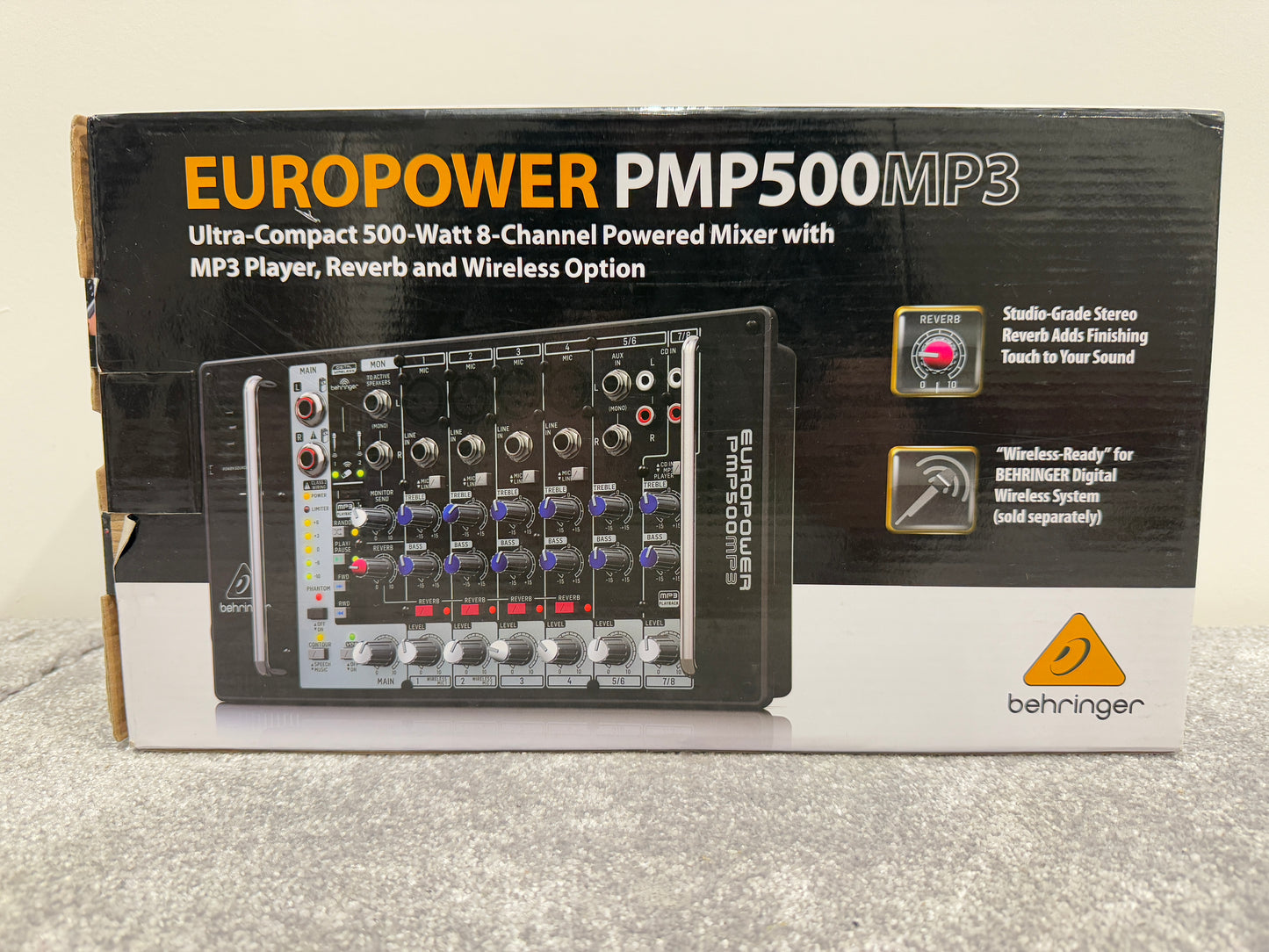 Behringer Europower PMP500 MP3 - 500 Watt Powered Mixer