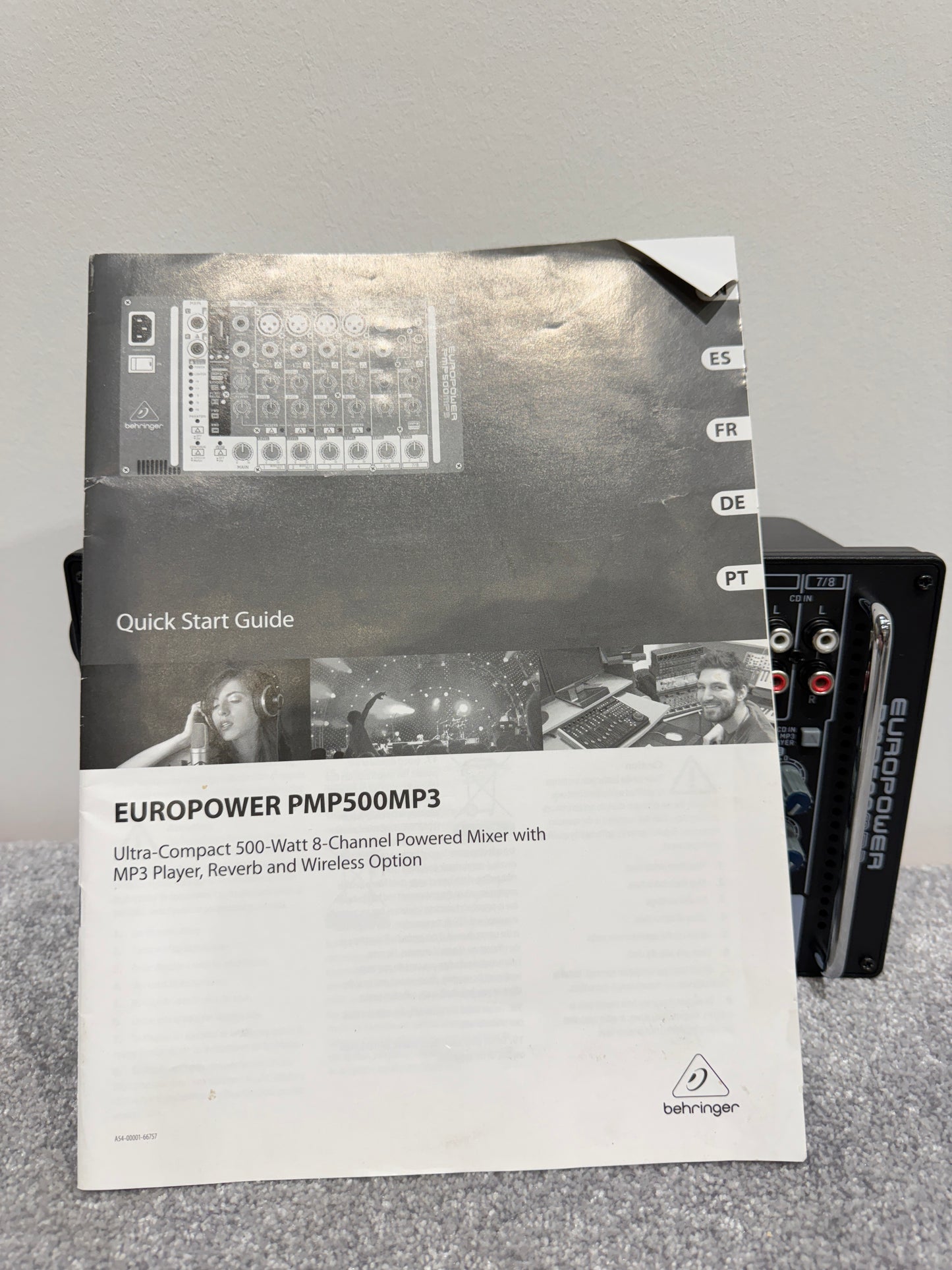 Behringer Europower PMP500 MP3 - 500 Watt Powered Mixer