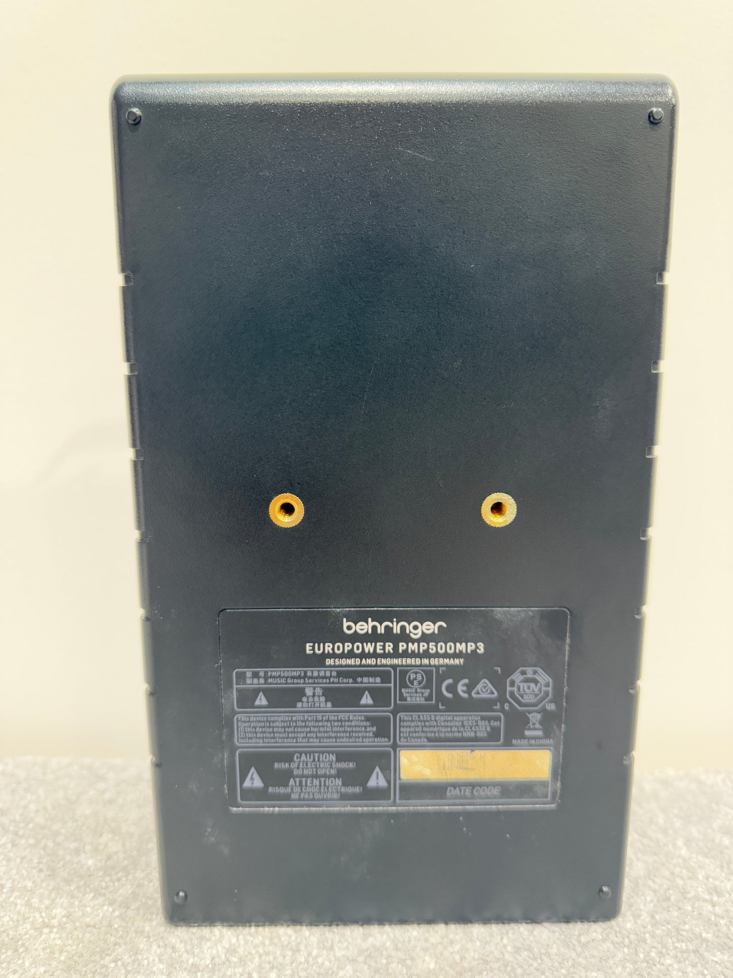 Behringer Europower PMP500 MP3 - 500 Watt Powered Mixer