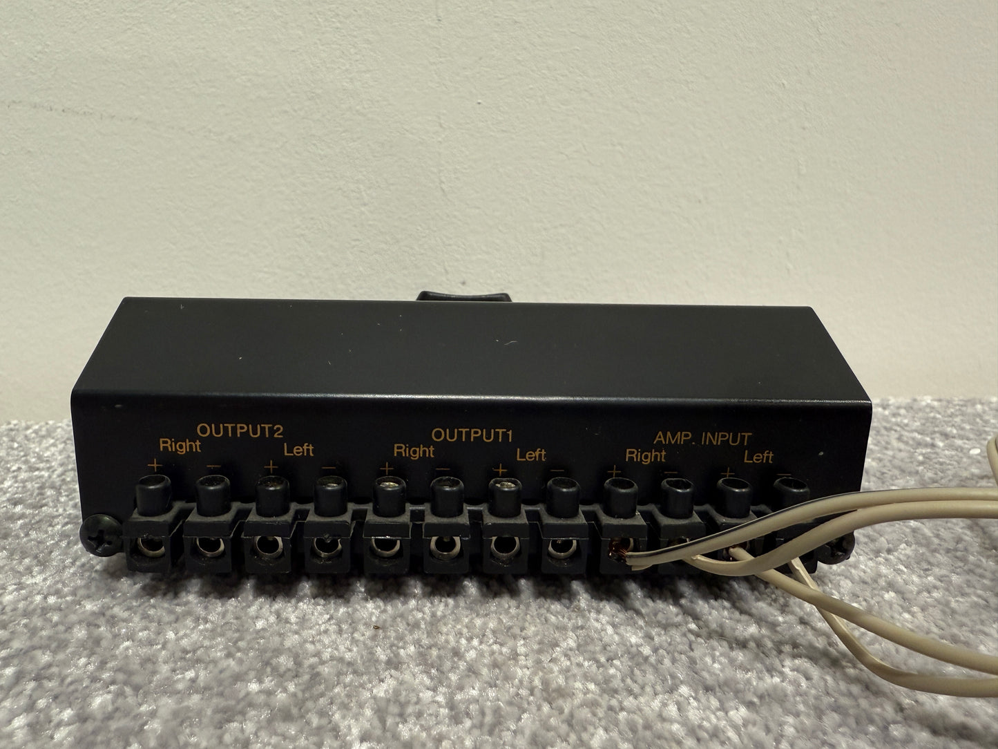 B-Tech Vintage 2-Way Speaker Control - BT12 - Hi-Fi