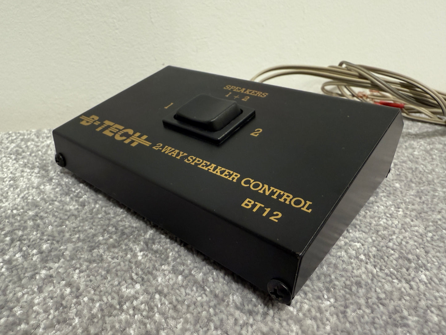 B-Tech Vintage 2-Way Speaker Control - BT12 - Hi-Fi