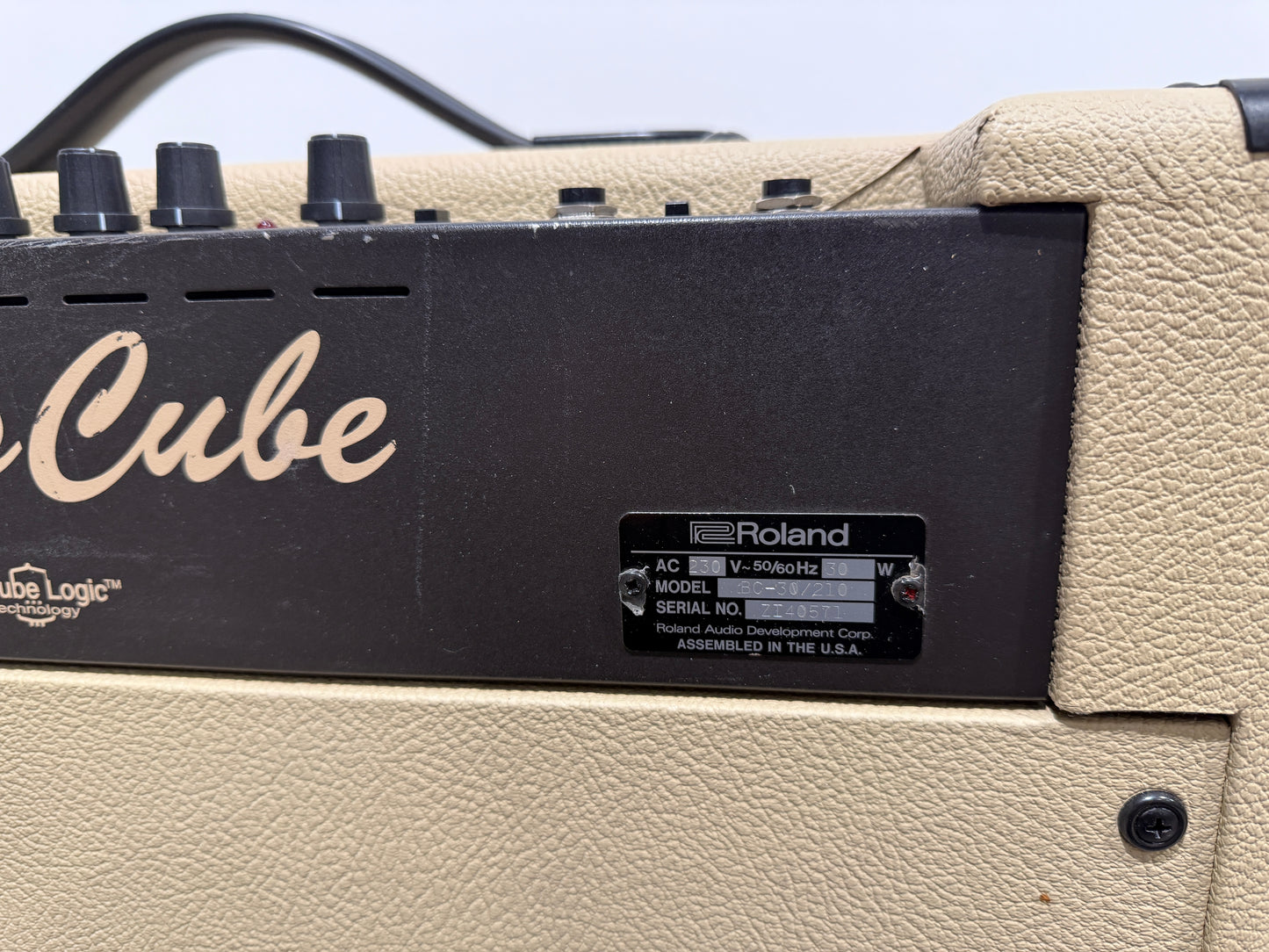 Roland BC-30 Blues Cube Guitar Amplifier