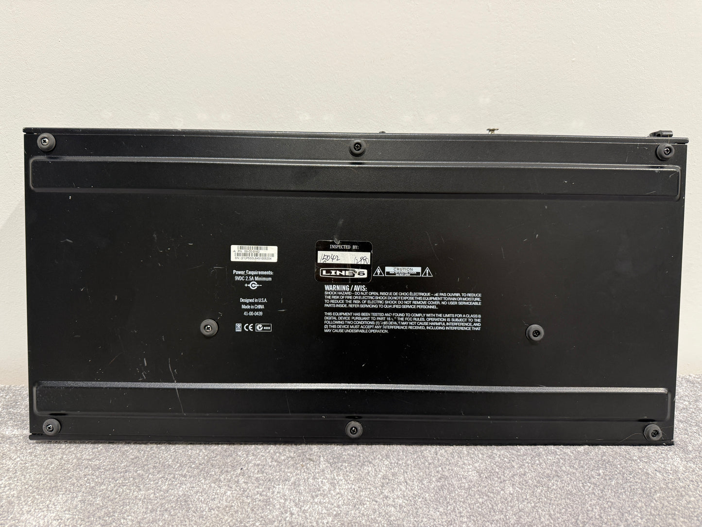 Line 6 POD HD500X Guitar Pedal / Signal Processor / Looper