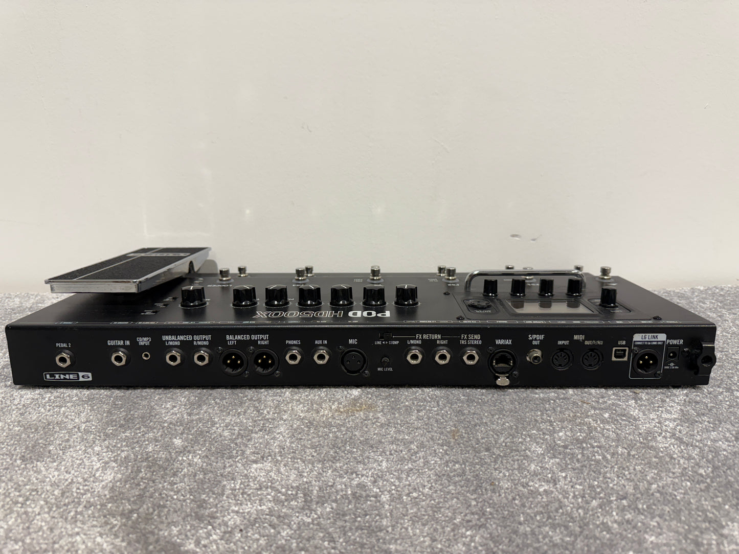 Line 6 POD HD500X Guitar Pedal / Signal Processor / Looper
