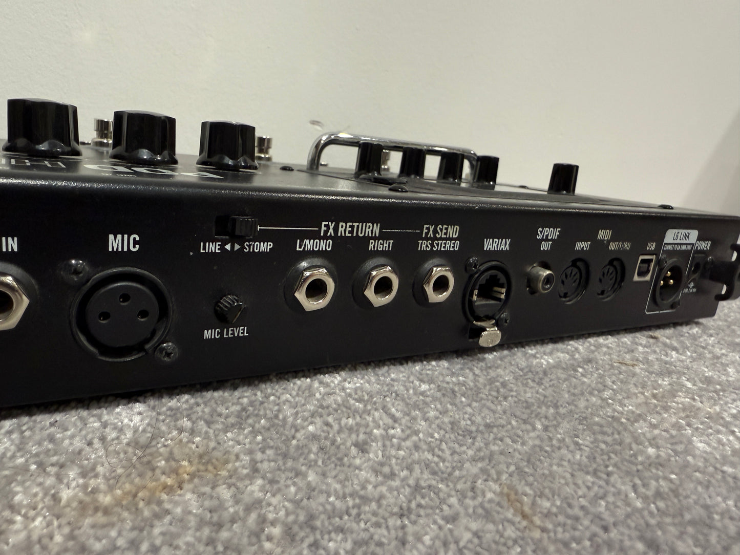 Line 6 POD HD500X Guitar Pedal / Signal Processor / Looper