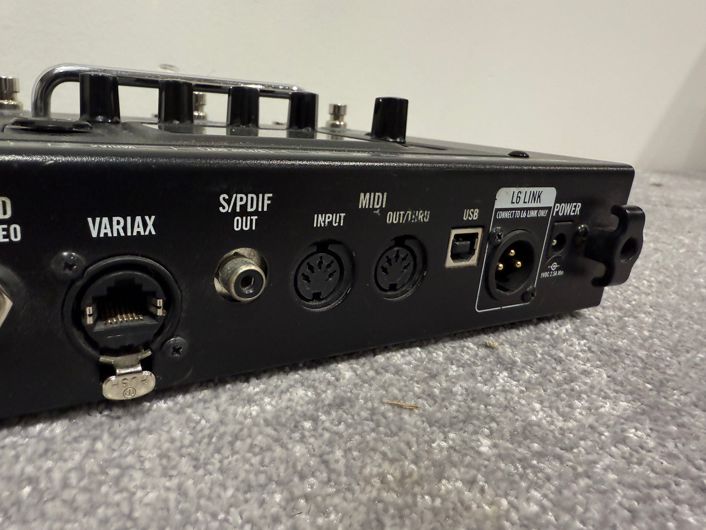 Line 6 POD HD500X Guitar Pedal / Signal Processor / Looper