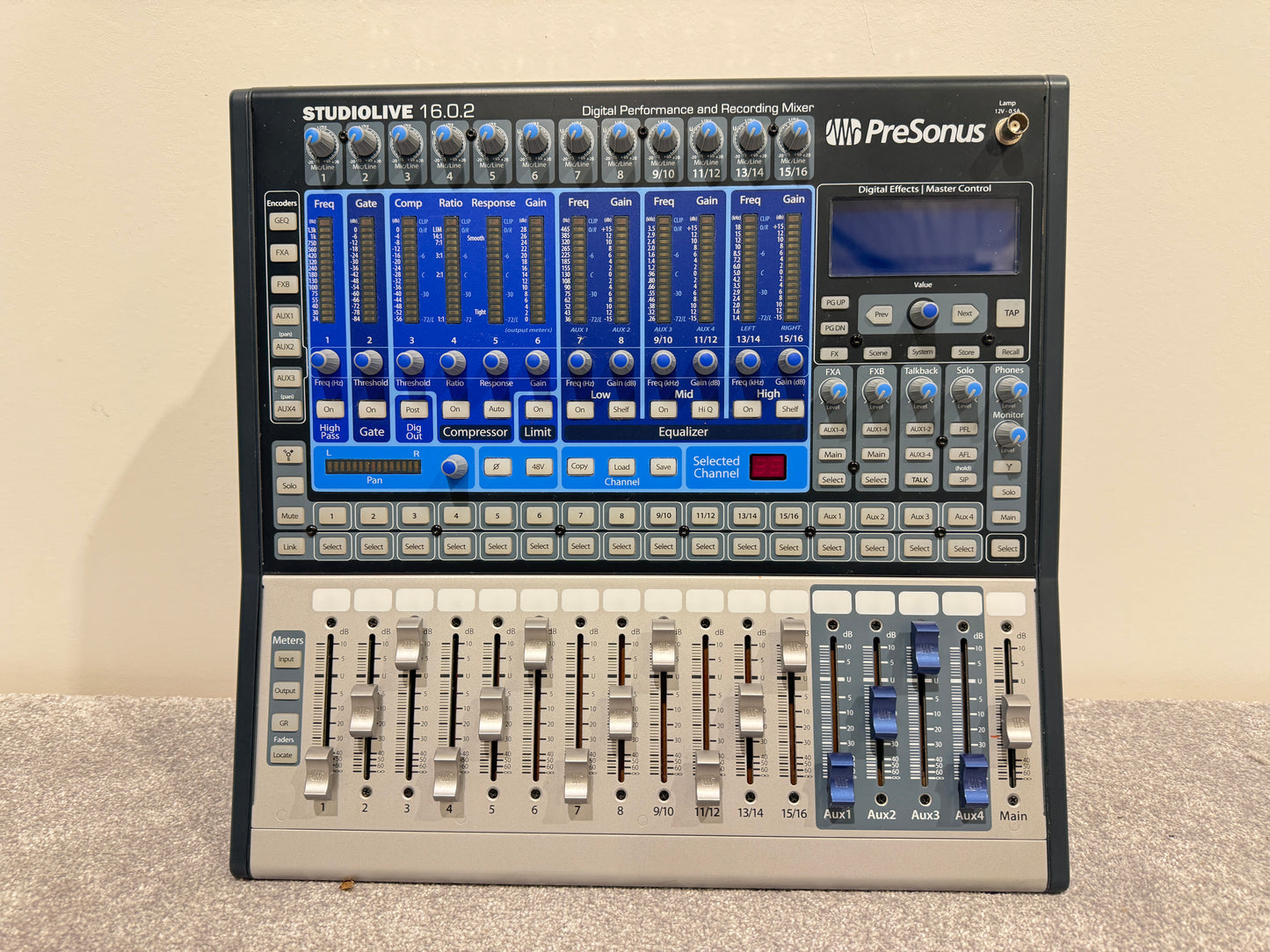 PreSonus Studio Live 16.0.2 - Mixing / Recording System Firewire