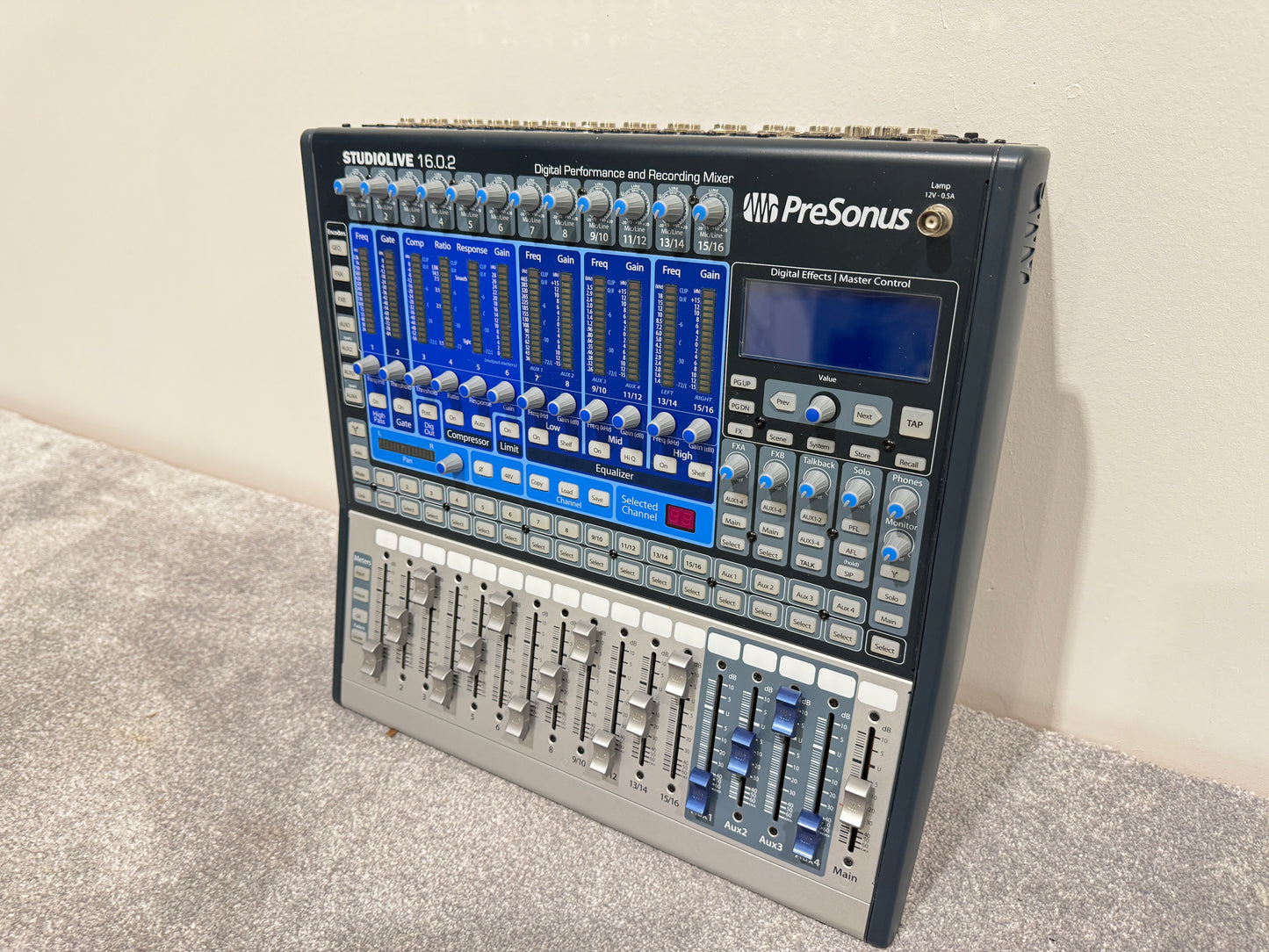 PreSonus Studio Live 16.0.2 - Mixing / Recording System Firewire