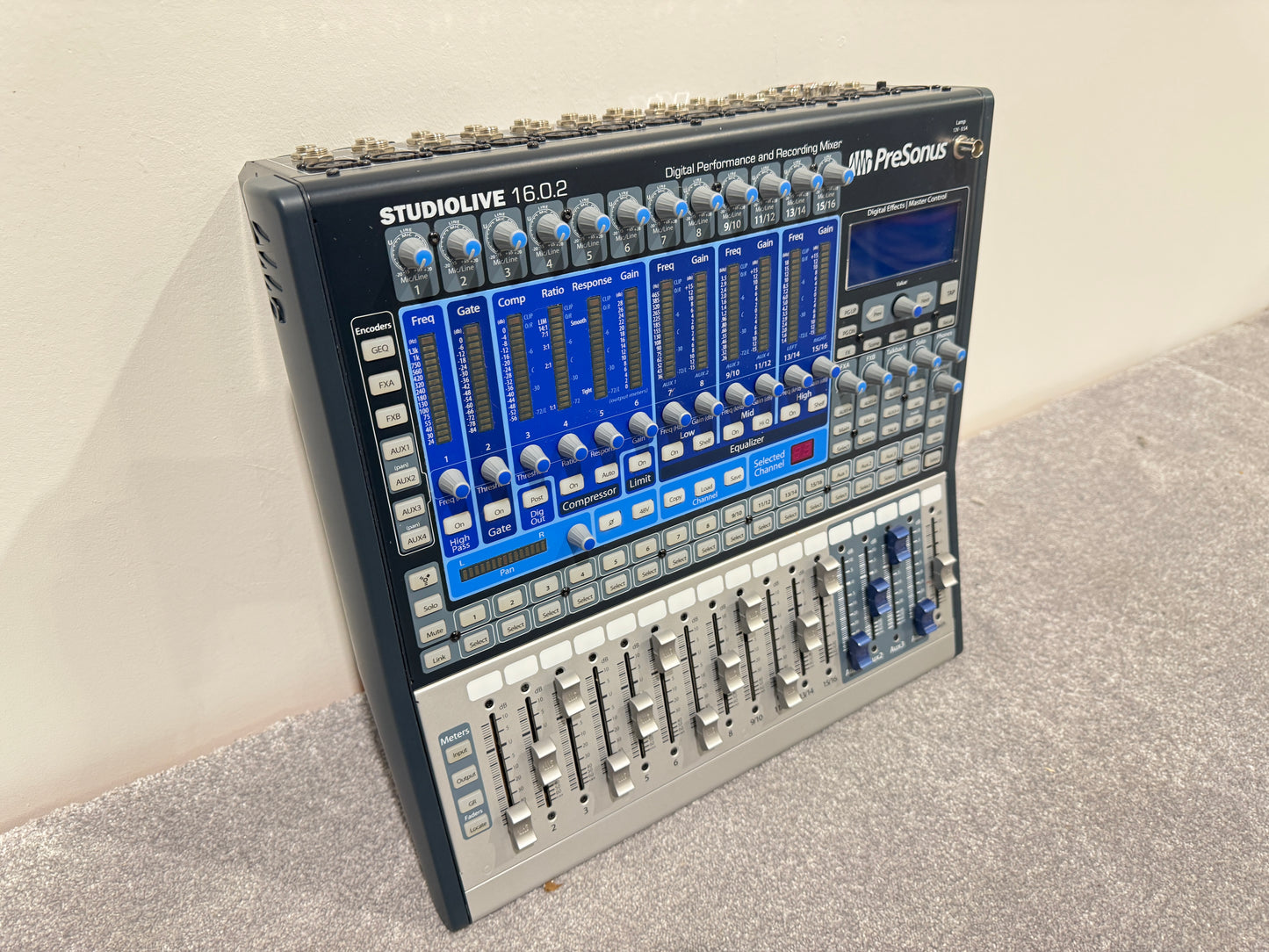 PreSonus Studio Live 16.0.2 - Mixing / Recording System Firewire