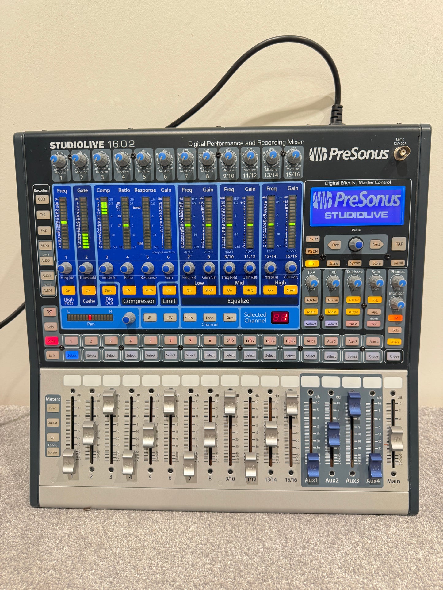 PreSonus Studio Live 16.0.2 - Mixing / Recording System Firewire