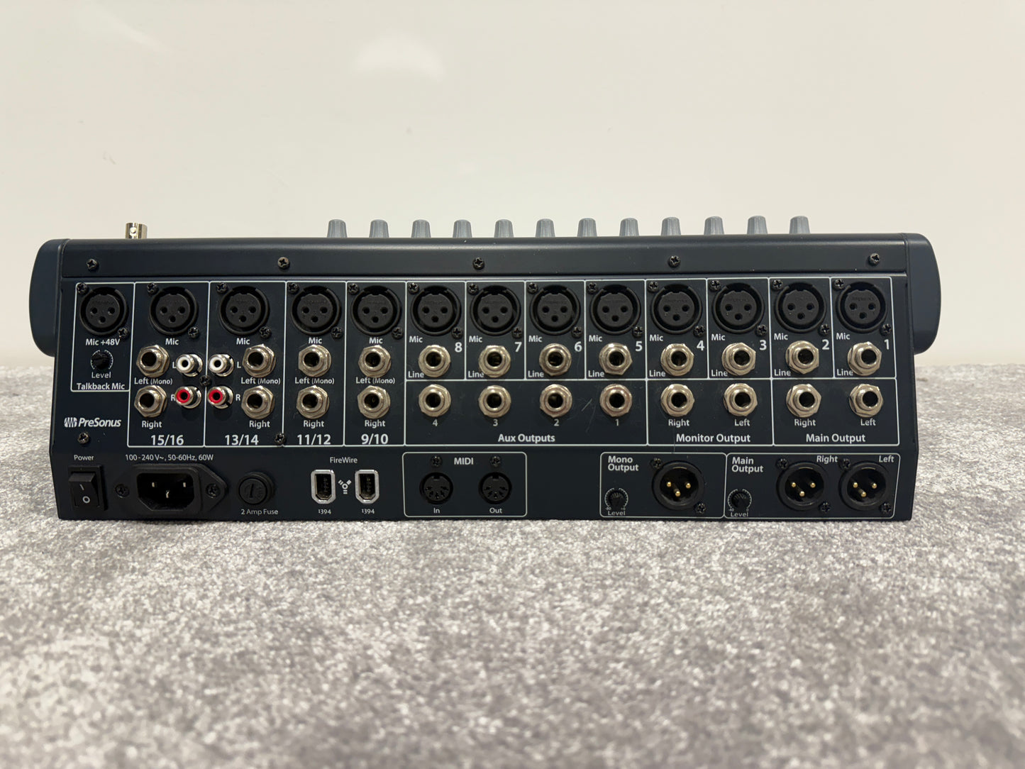 PreSonus Studio Live 16.0.2 - Mixing / Recording System Firewire