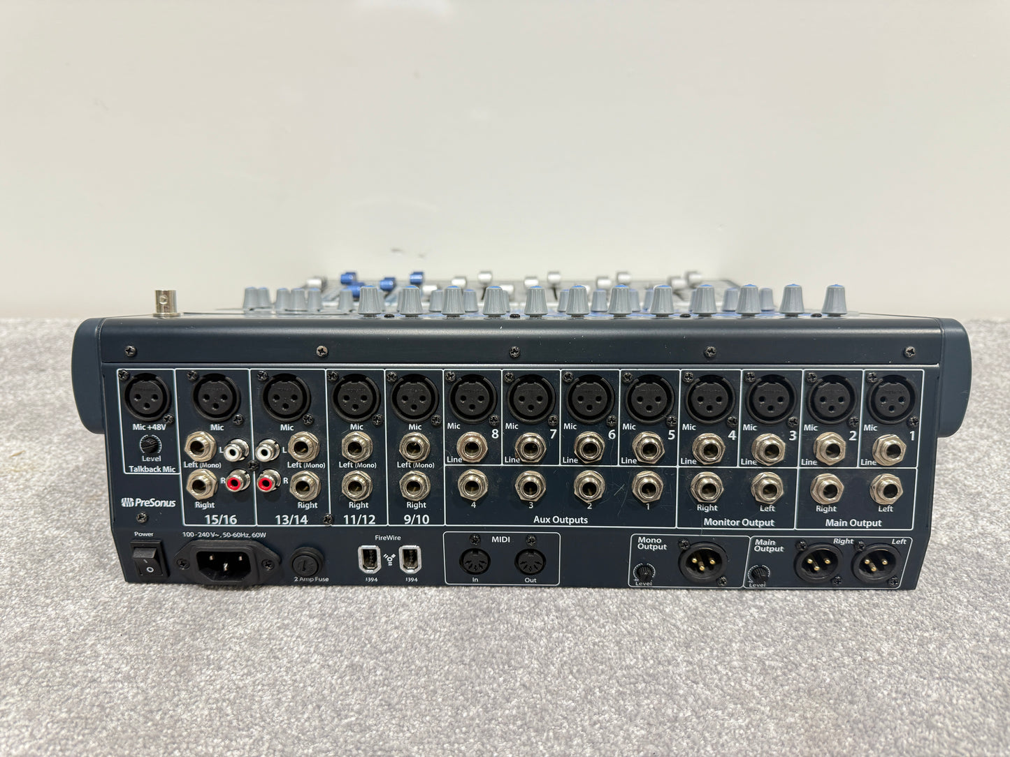 PreSonus Studio Live 16.0.2 - Mixing / Recording System Firewire