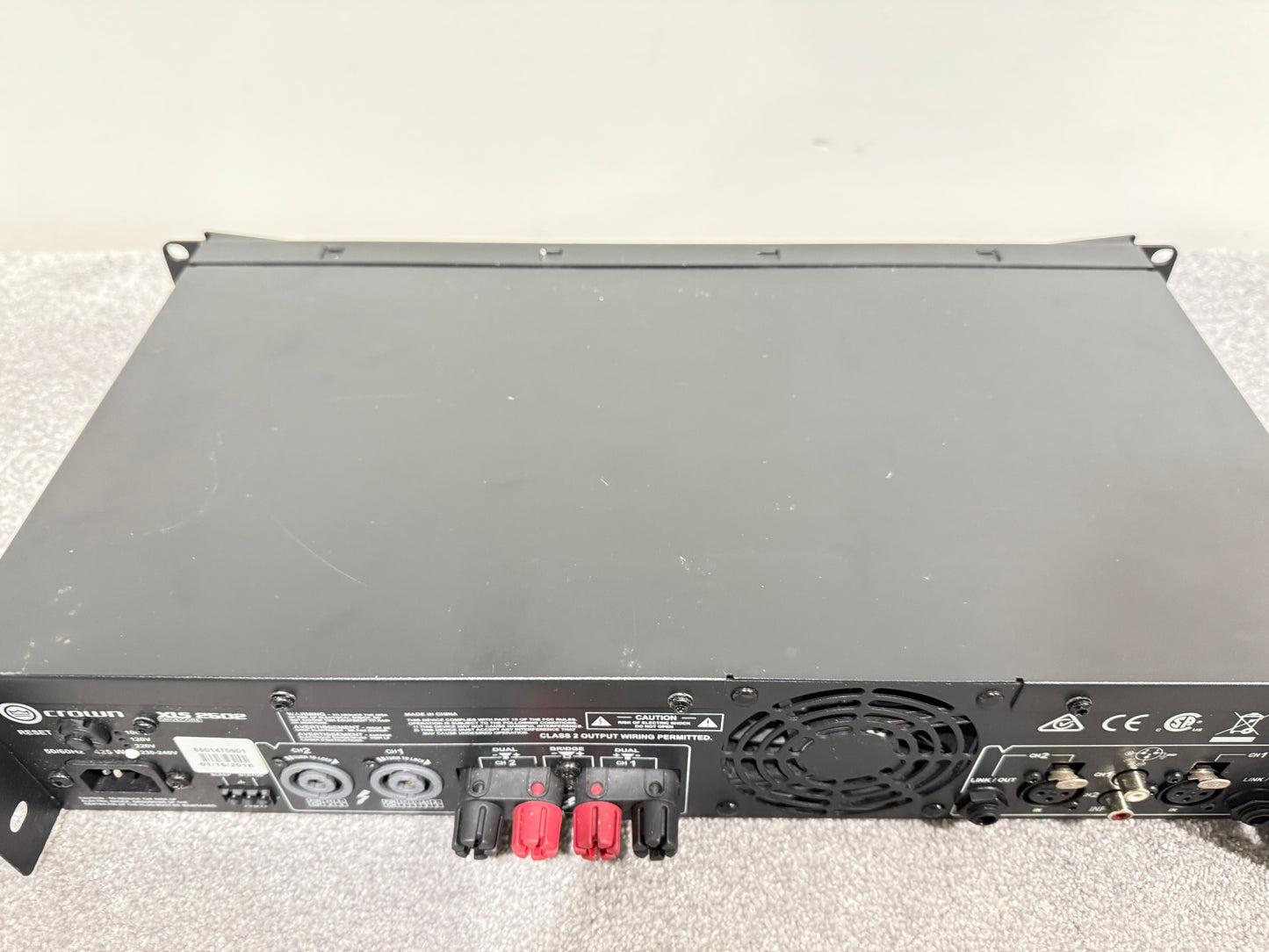 Crown XLS 2502 Drivecore - Professional Power Amplifier
