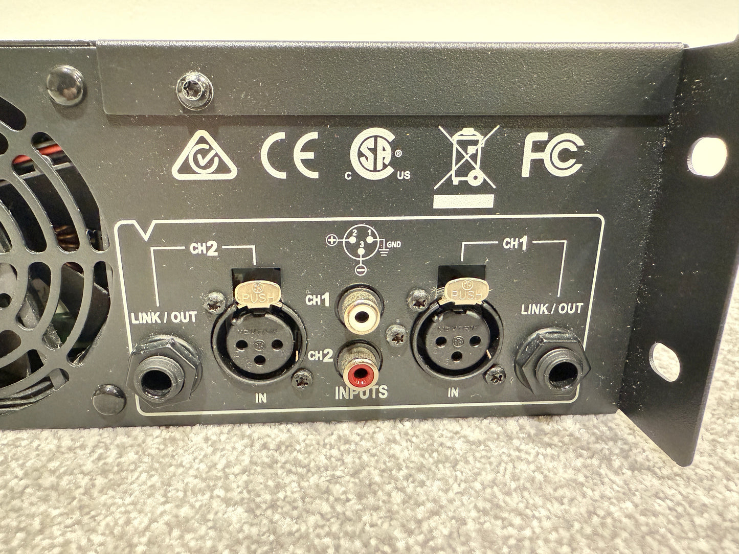 Crown XLS 2502 Drivecore - Professional Power Amplifier