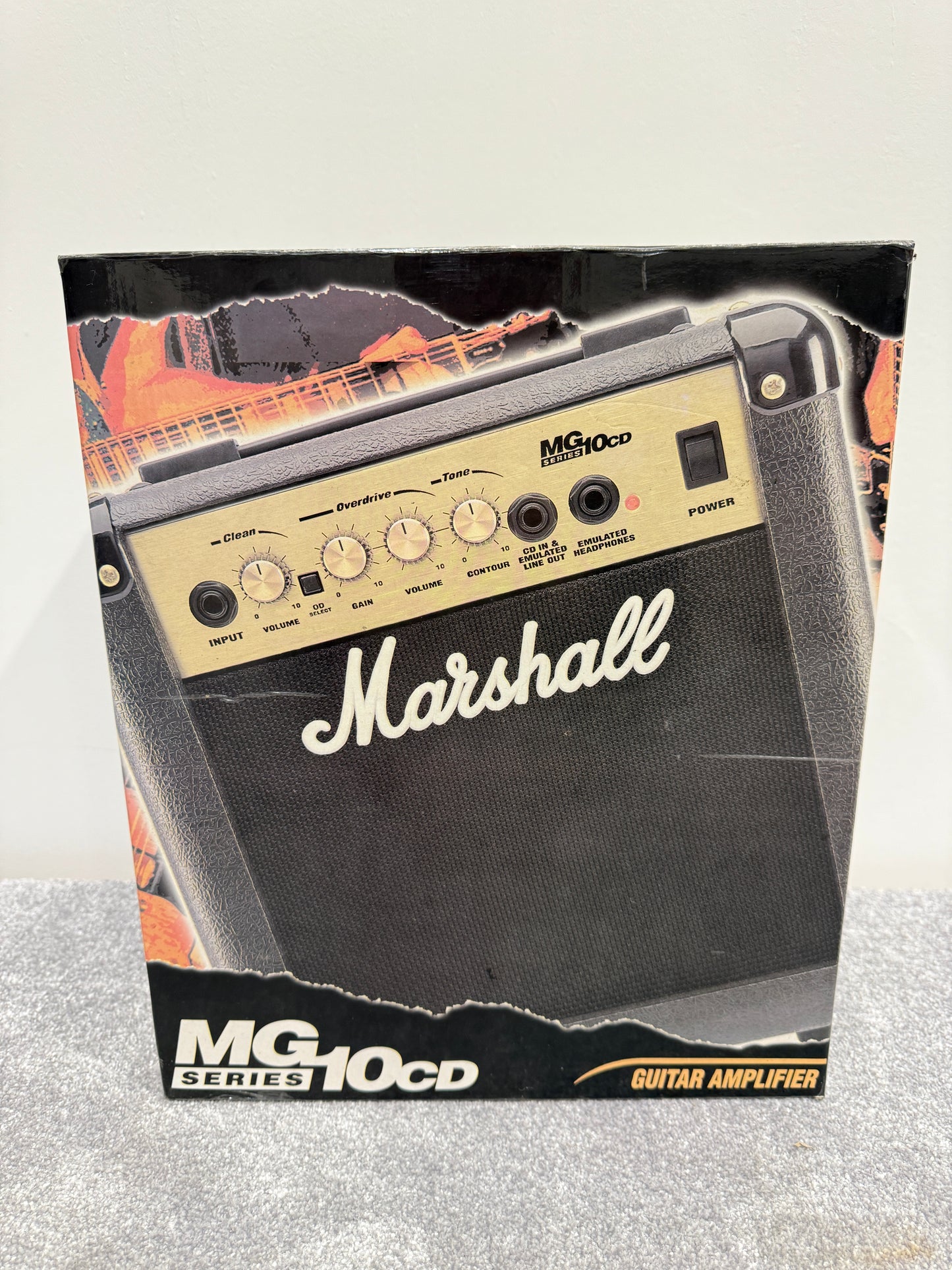 Marshall MG10CD Guitar Combo Twin Channel Amplifier