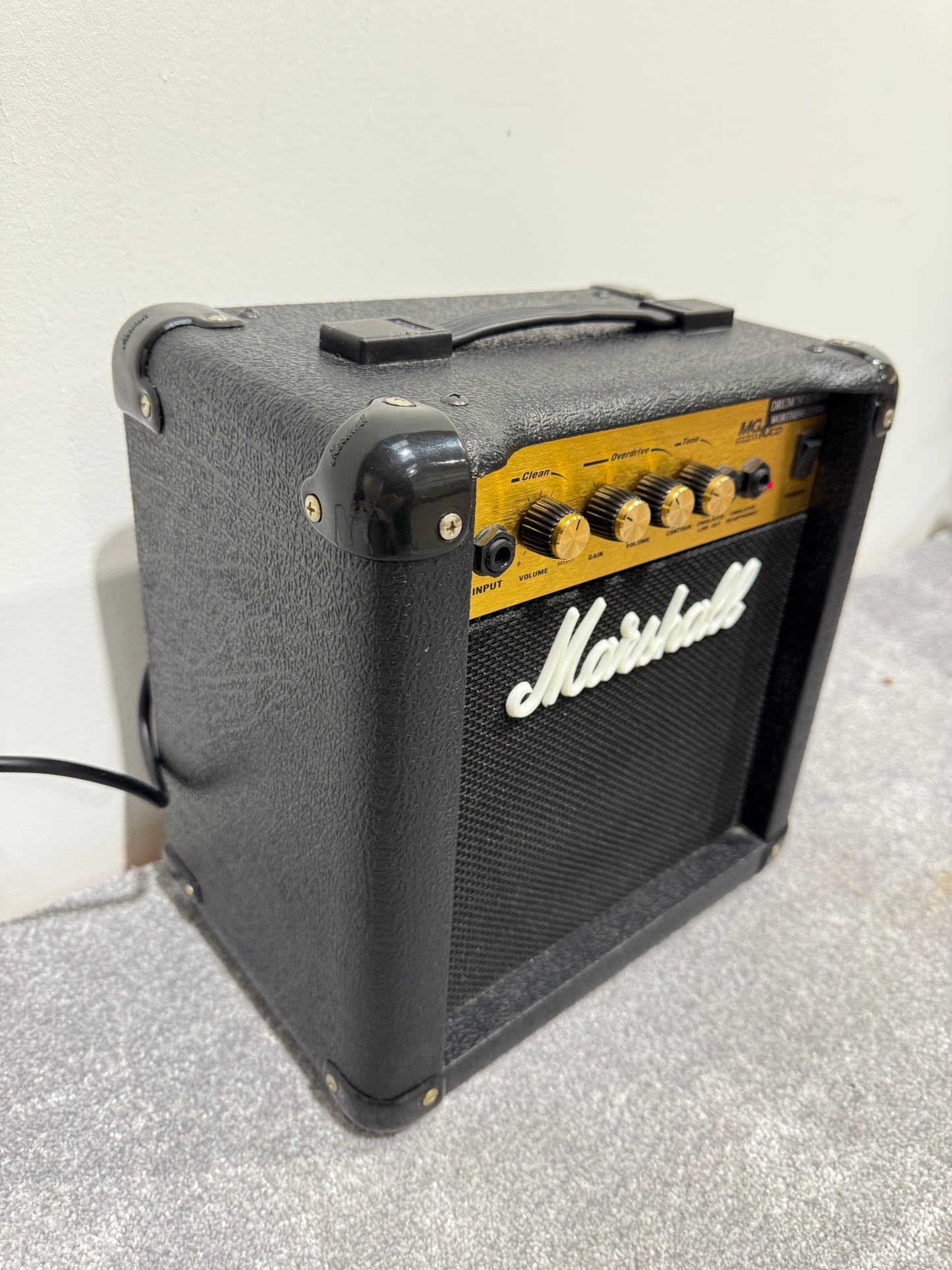 Marshall MG10CD Guitar Combo Twin Channel Amplifier