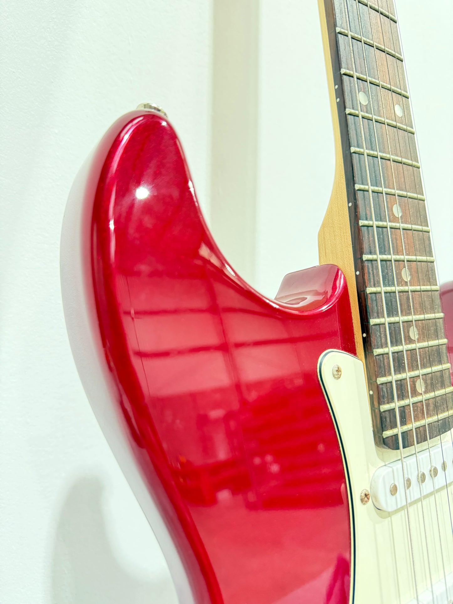 Aria STG Series Stratocaster Style - Red Electric Guitar