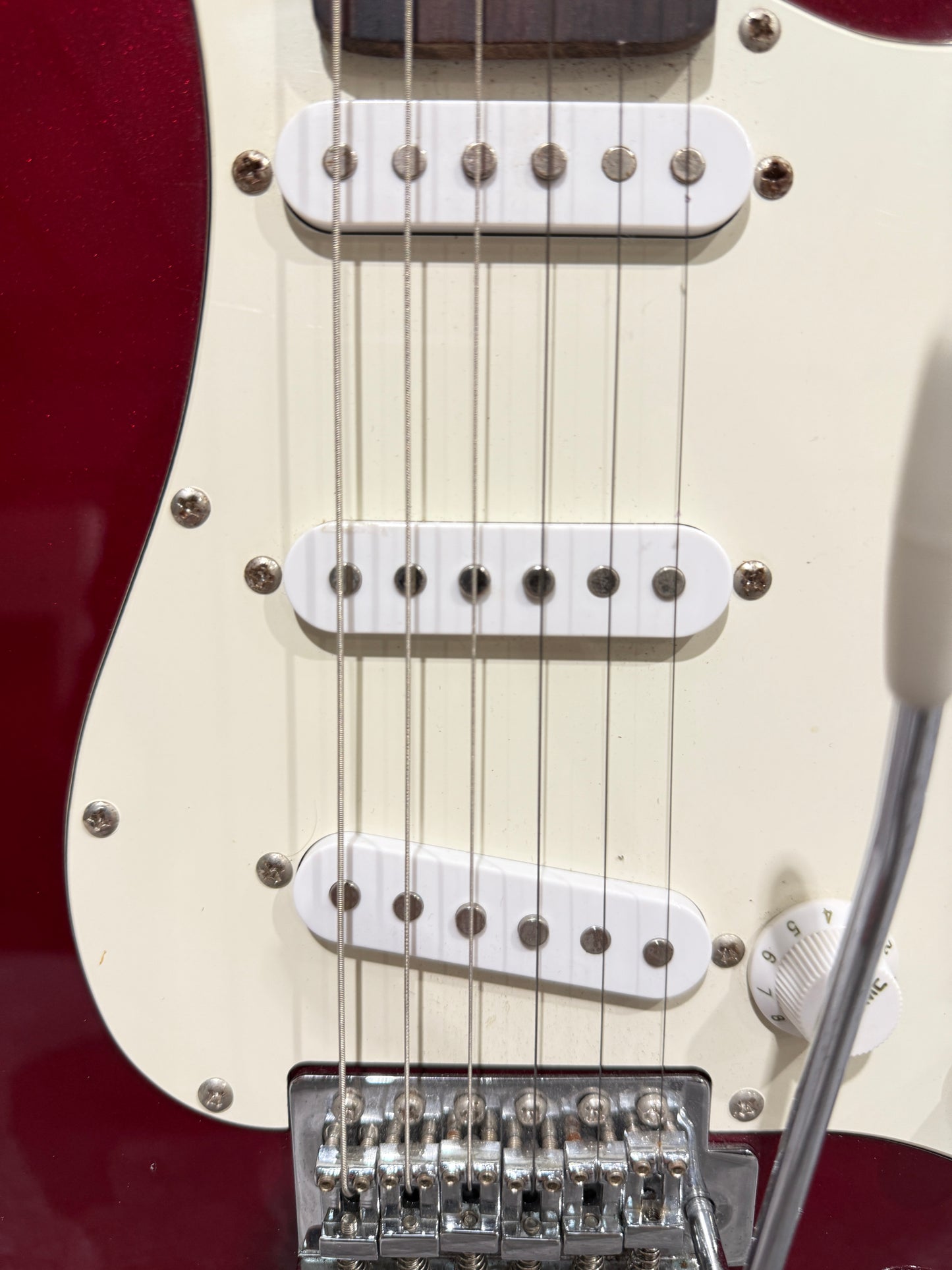 Aria STG Series Stratocaster Style - Red Electric Guitar