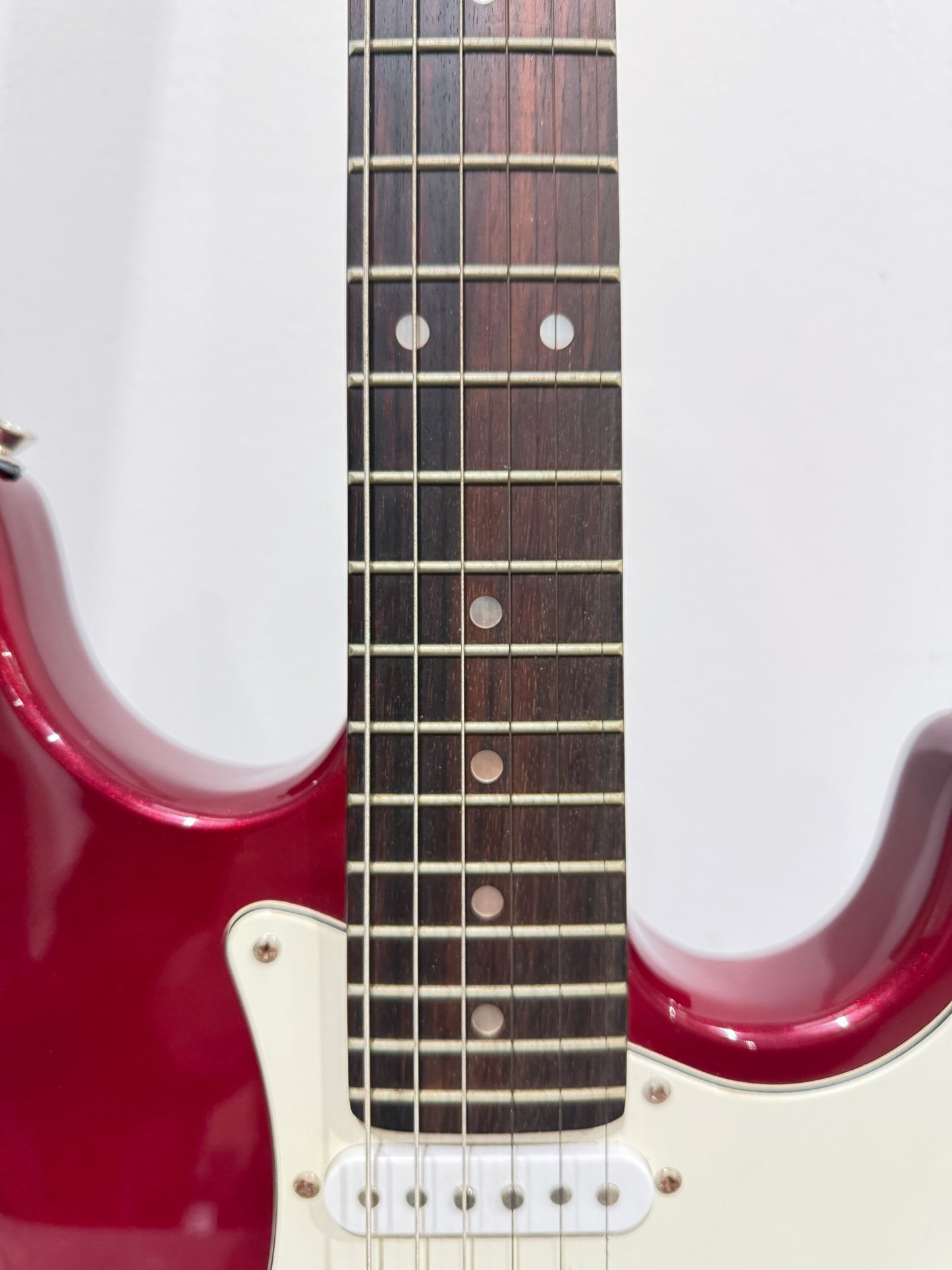 Aria STG Series Stratocaster Style - Red Electric Guitar