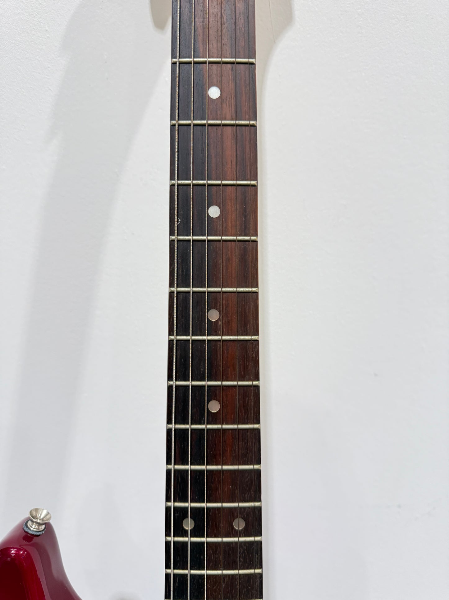 Aria STG Series Stratocaster Style - Red Electric Guitar
