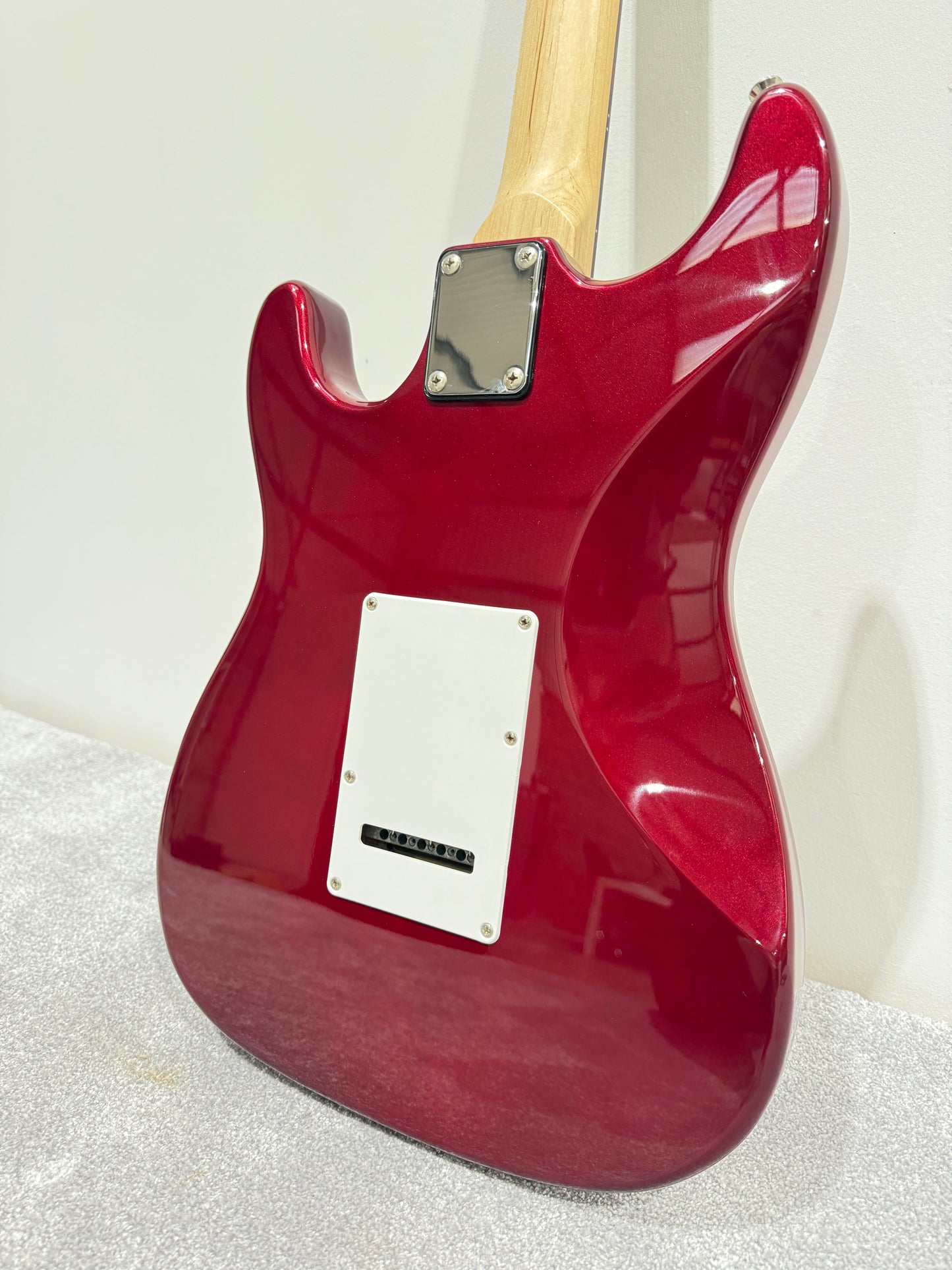 Aria STG Series Stratocaster Style - Red Electric Guitar