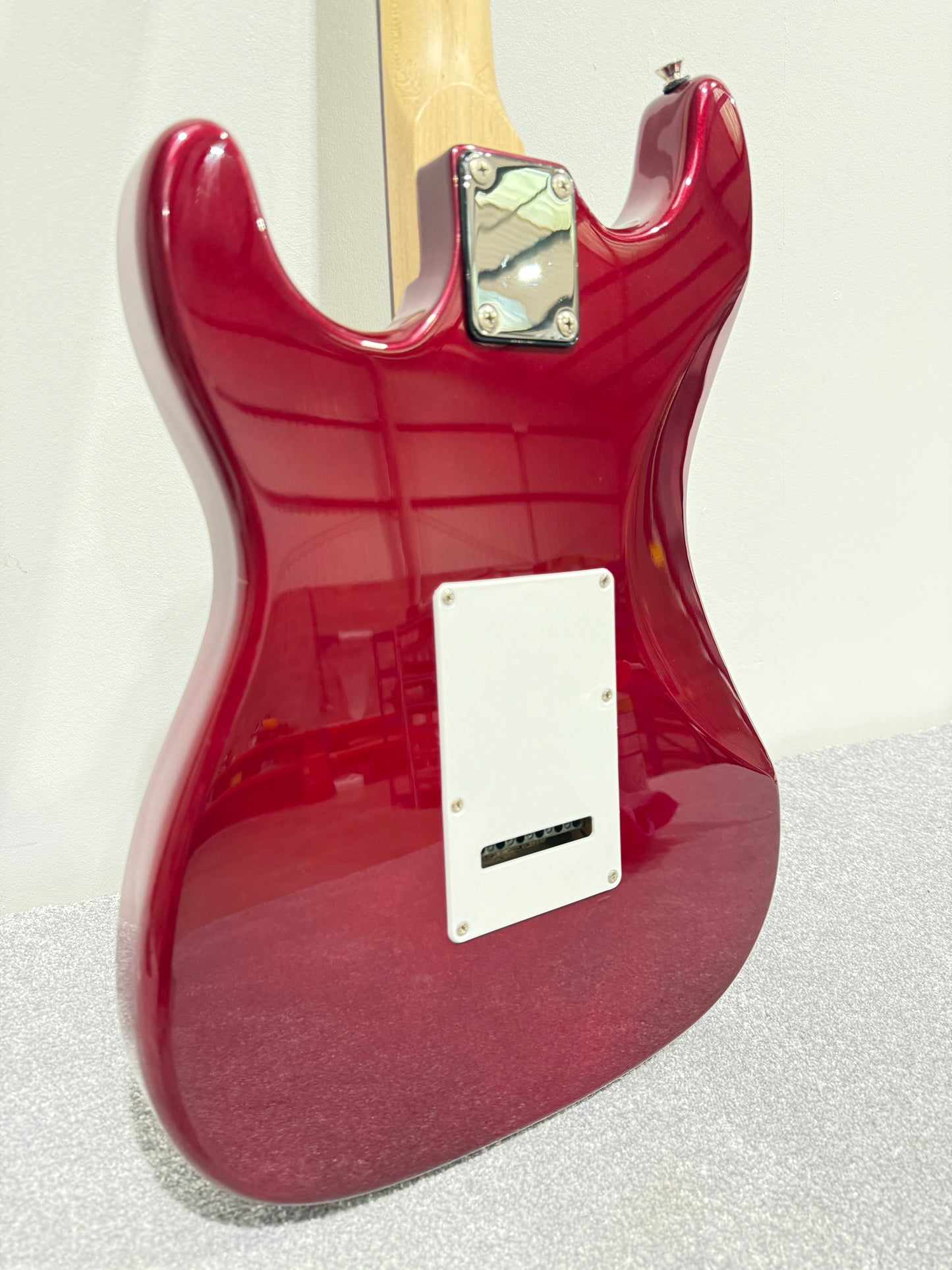 Aria STG Series Stratocaster Style - Red Electric Guitar