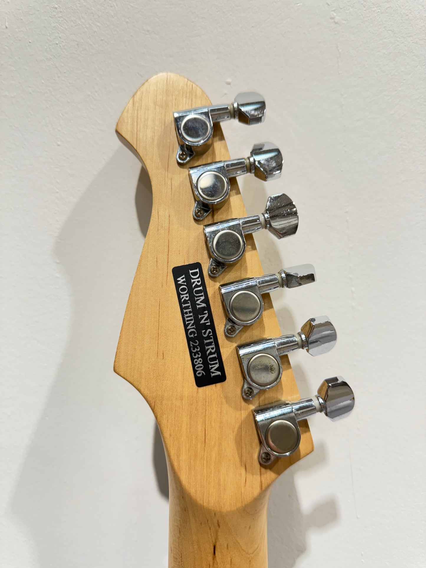 Aria STG Series Stratocaster Style - Red Electric Guitar