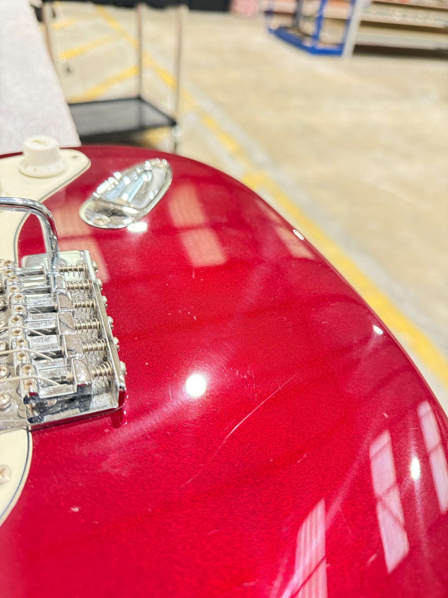 Aria STG Series Stratocaster Style - Red Electric Guitar