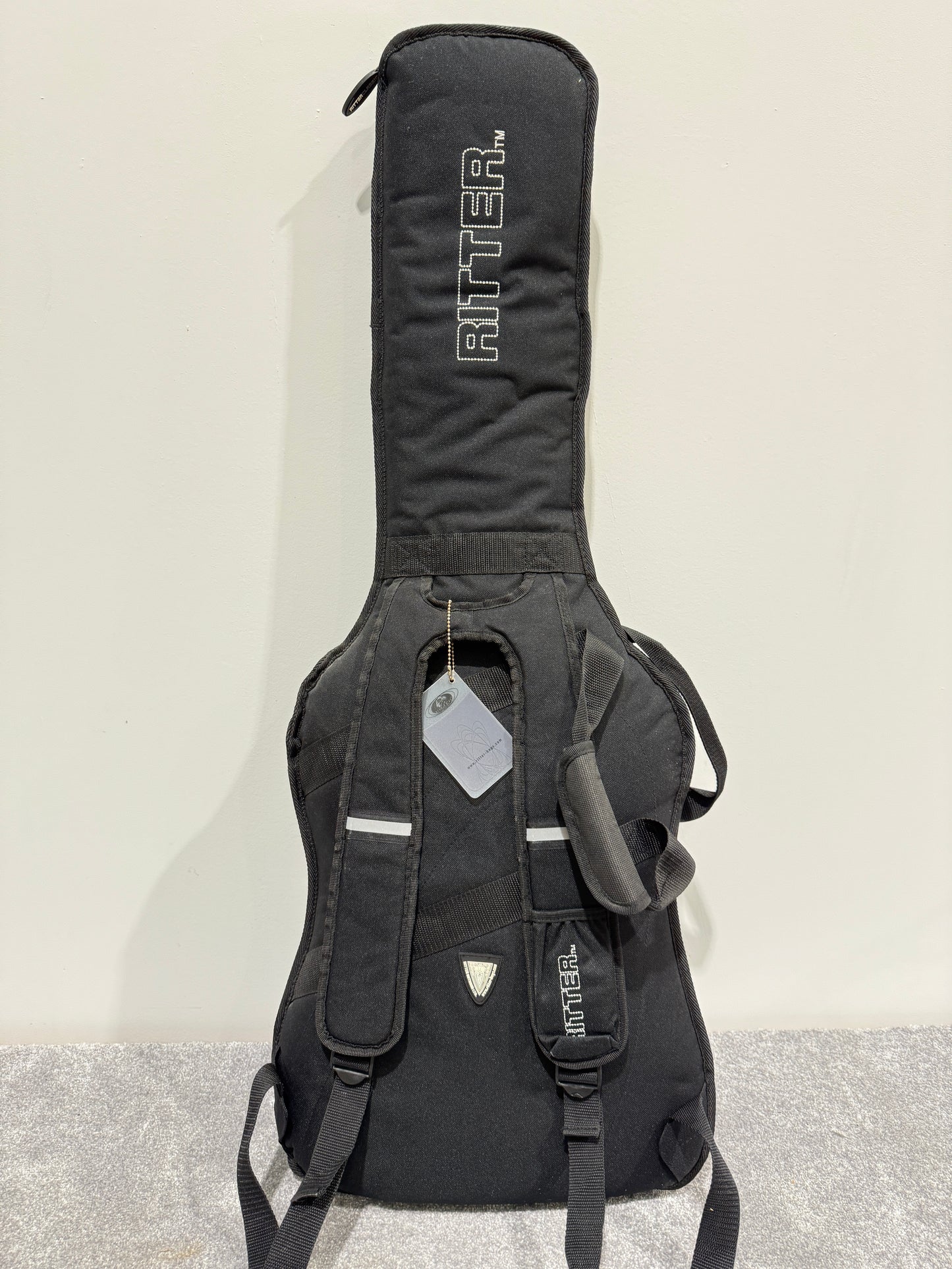 BC Rich Mockingbird Electric Guitar - Body Art Collection with Ritter Soft Case