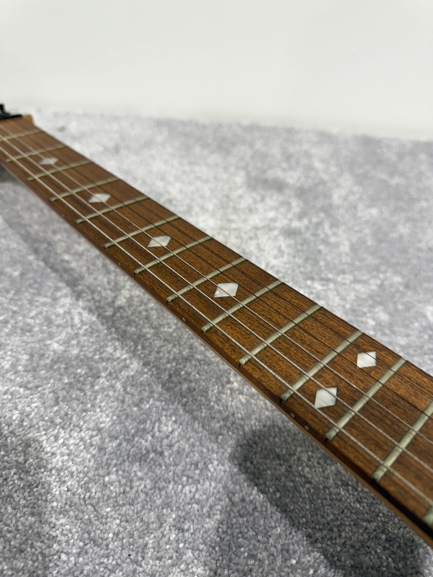 BC Rich Mockingbird Electric Guitar - Body Art Collection with Ritter Soft Case