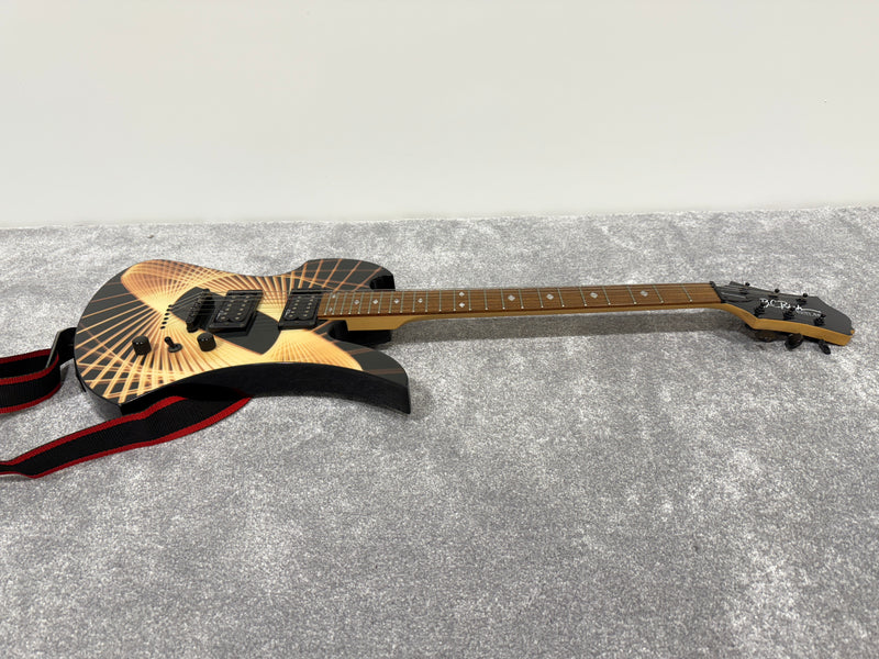 BC Rich Mockingbird Electric Guitar - Body Art Collection with Ritter Soft Case - image 20