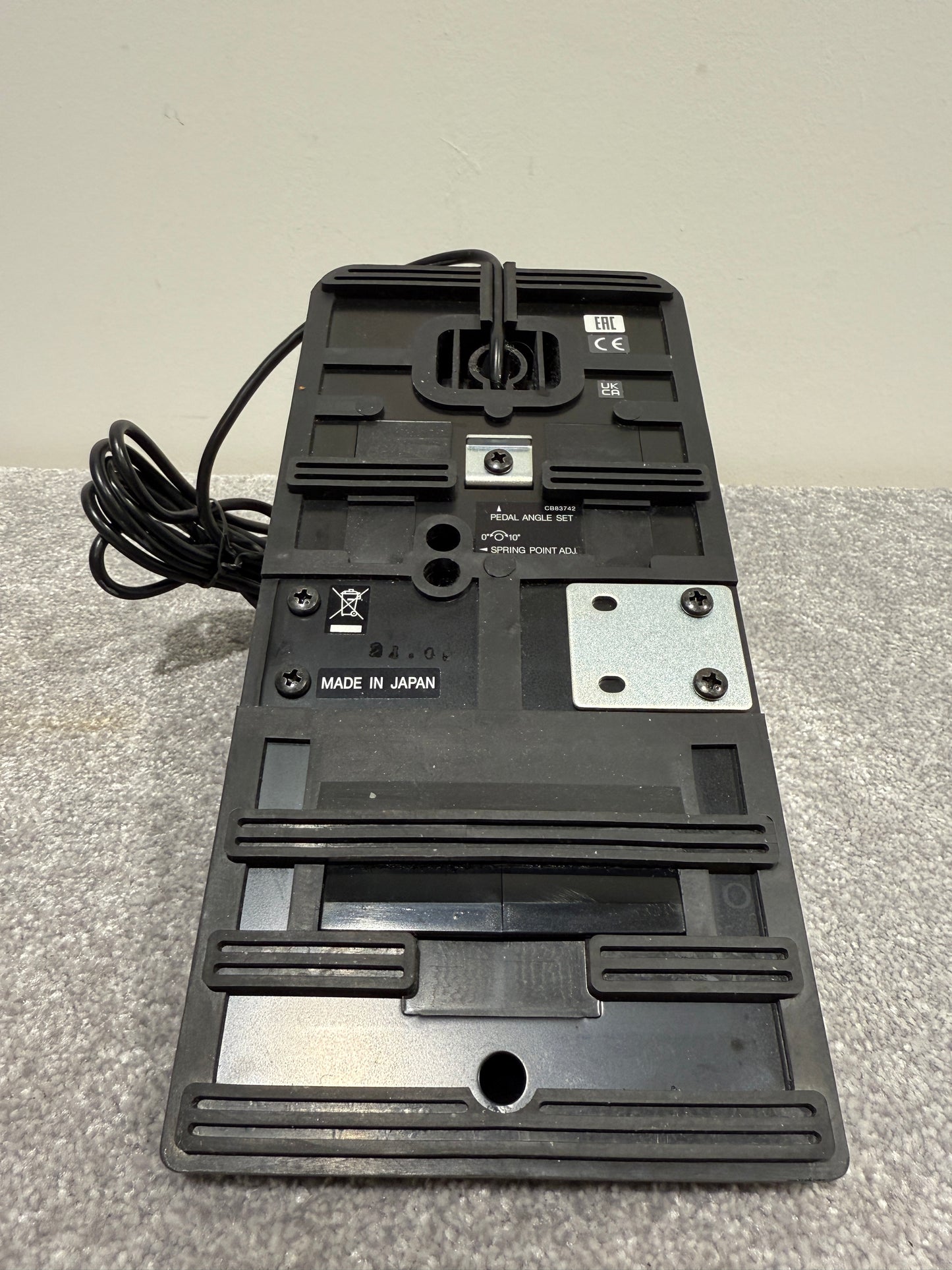 Yamaha FC7 Expression Pedal for Keyboards