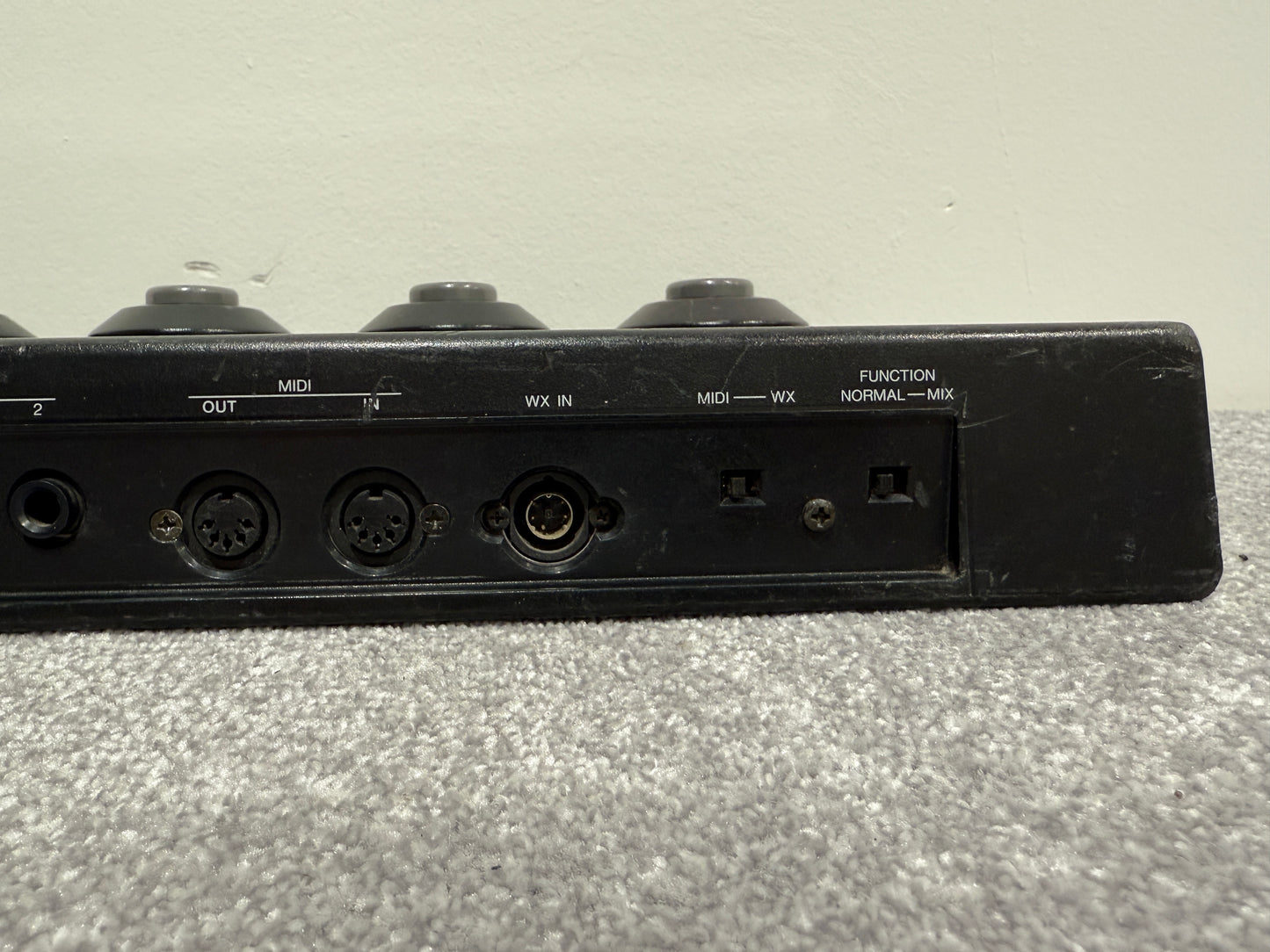 Yamaha MFC10 MIDI Foot Controller with Instruction Booklet