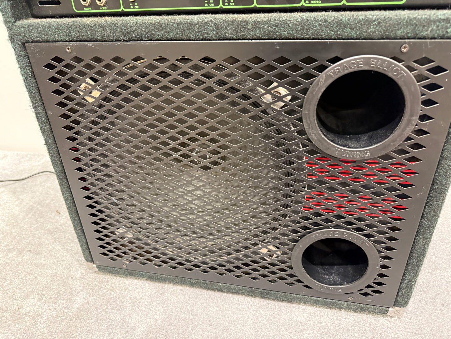 Trace Elliot - 7215 SMC GP7 Combo Bass Amplifier - 300 Watt