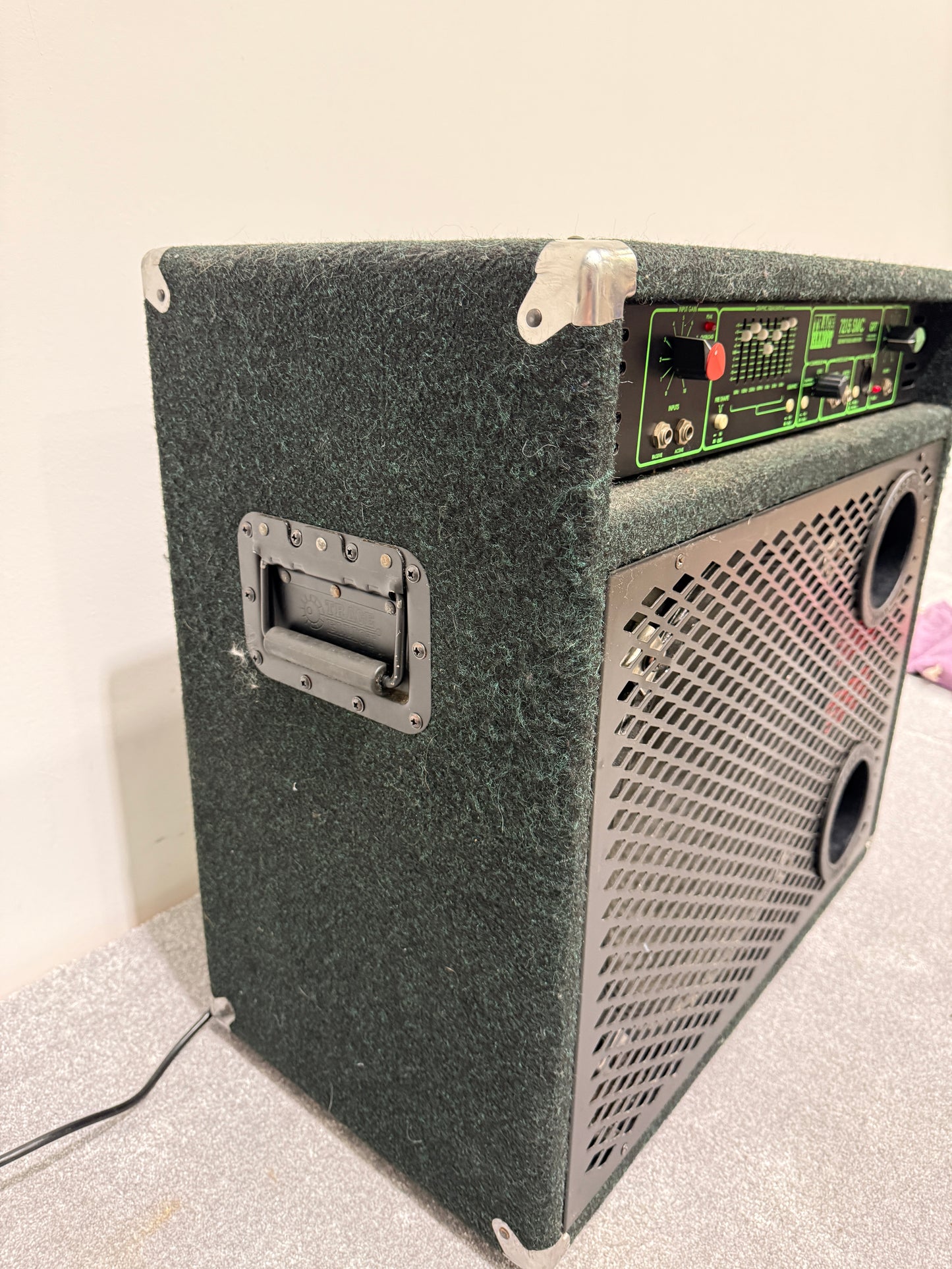 Trace Elliot - 7215 SMC GP7 Combo Bass Amplifier - 300 Watt