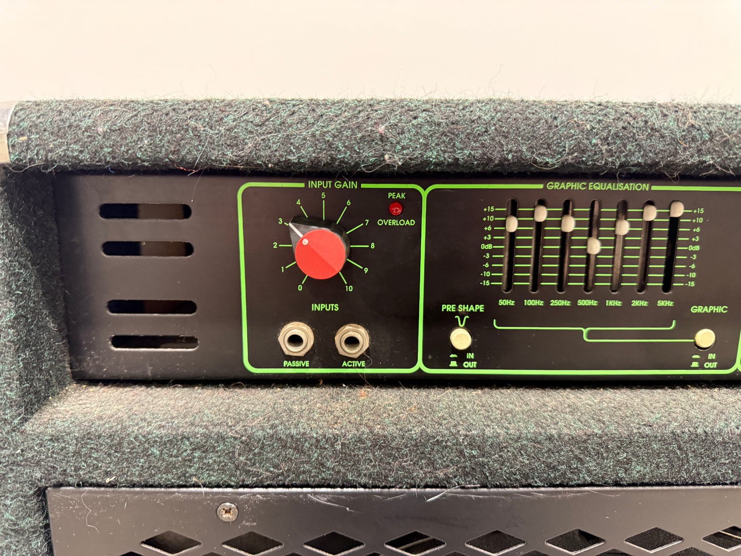 Trace Elliot - 7215 SMC GP7 Combo Bass Amplifier - 300 Watt