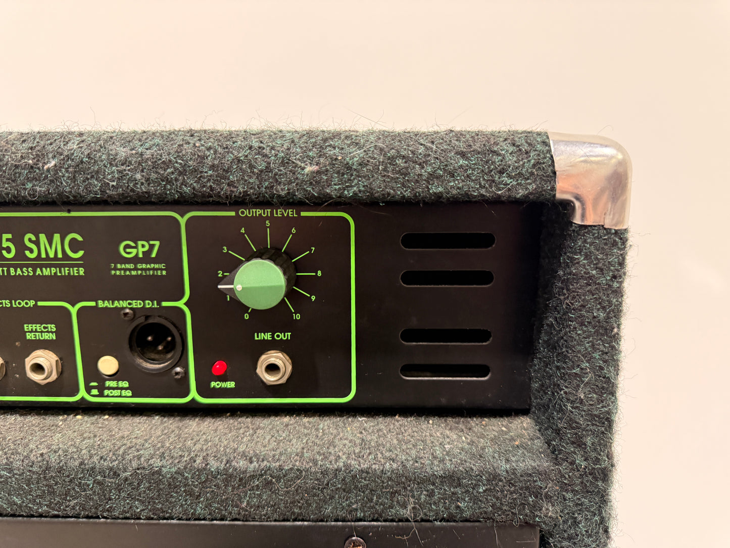 Trace Elliot - 7215 SMC GP7 Combo Bass Amplifier - 300 Watt