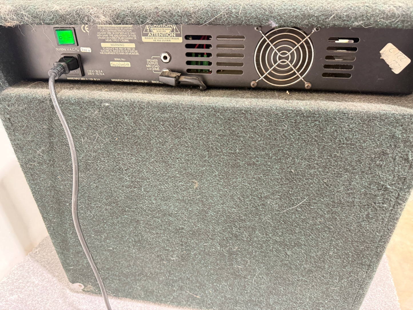 Trace Elliot - 7215 SMC GP7 Combo Bass Amplifier - 300 Watt
