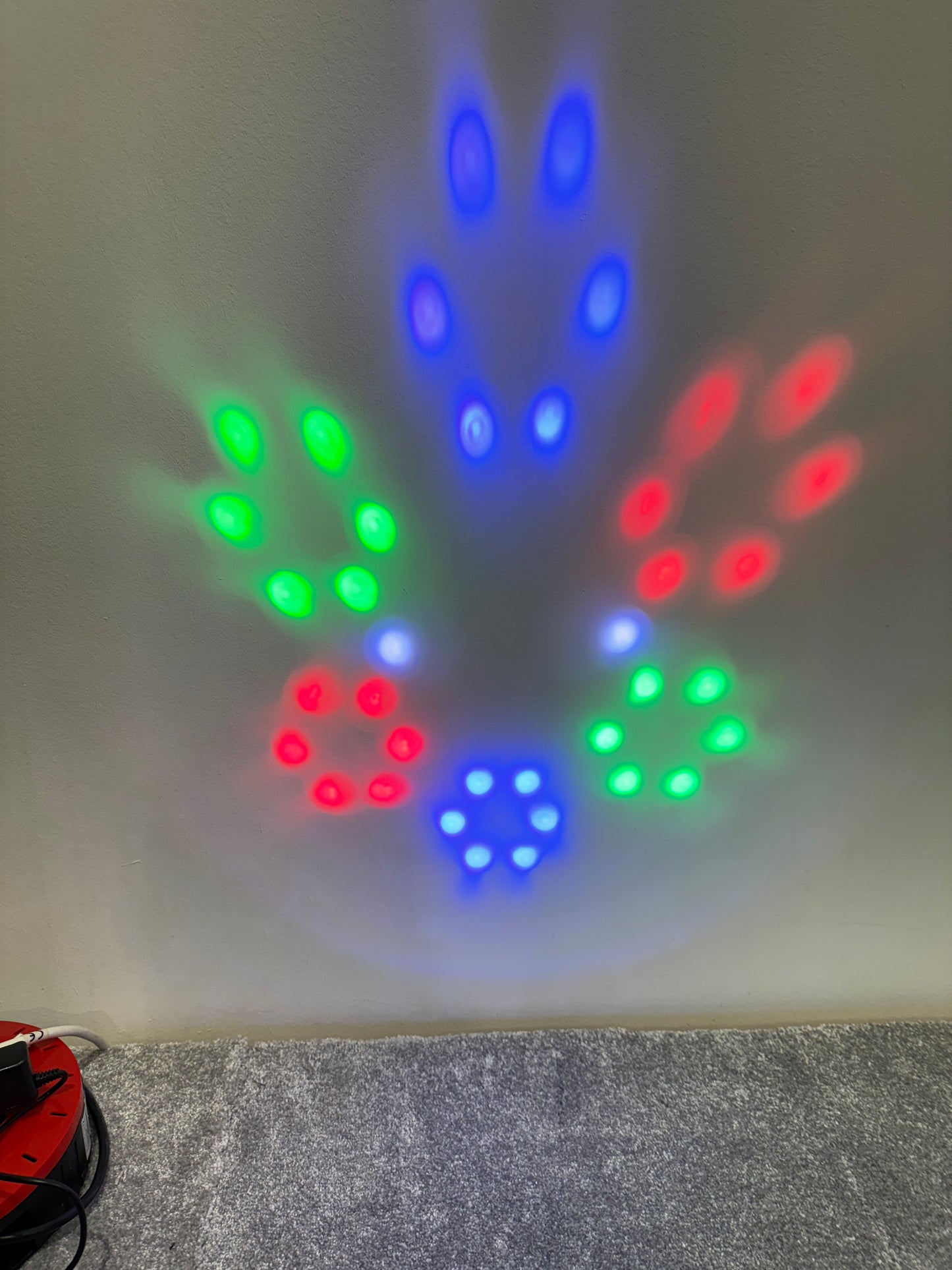 ProSound Elfin LED Disco Light - NG56GW - Flower Light