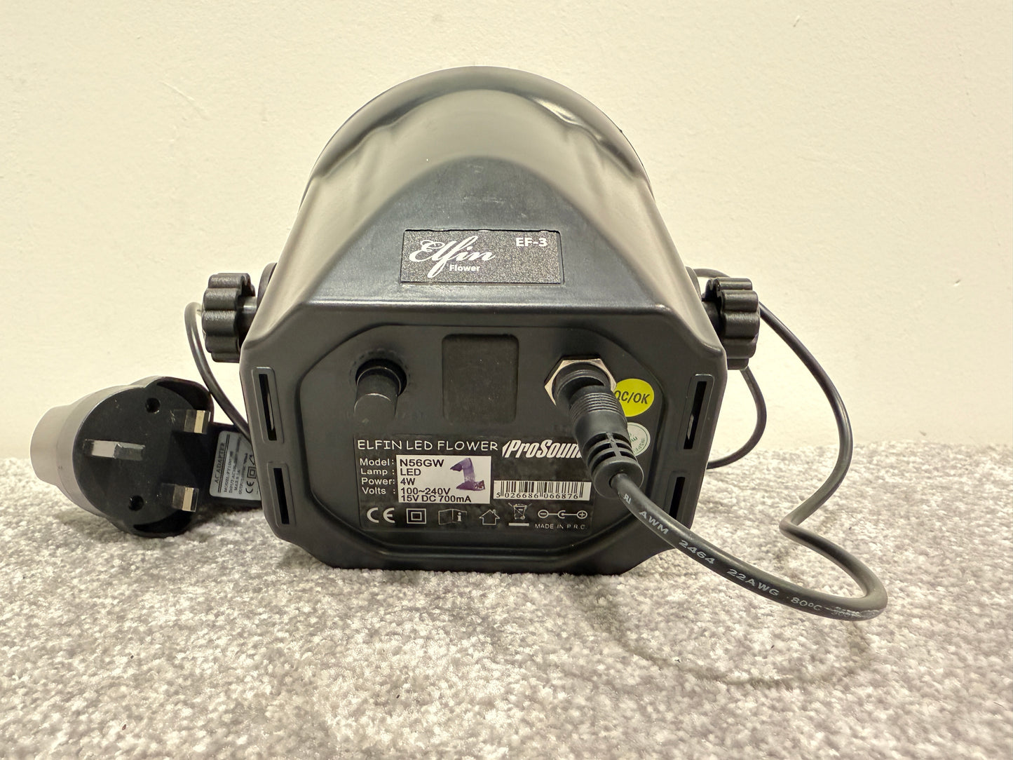 ProSound Elfin LED Disco Light - NG56GW - Flower Light