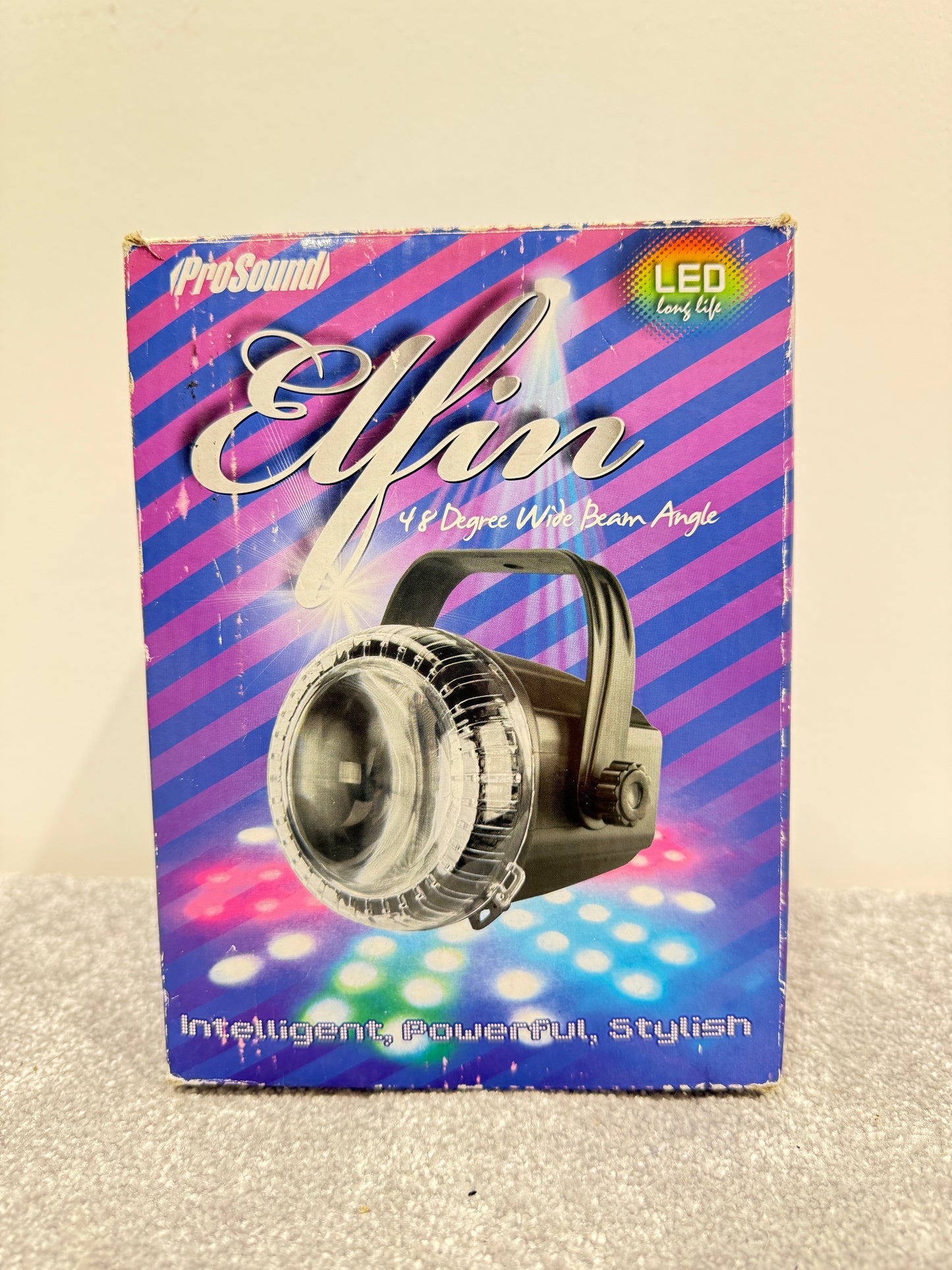 ProSound Elfin LED Disco Light - NG56GW - Flower Light