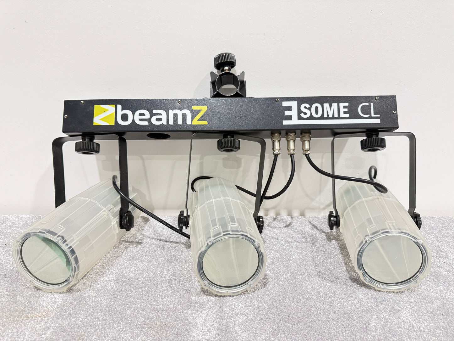 Beamz 3Some CL Lighting 153.740 Disco Lights LED - Sound Responsive with Built In Mic