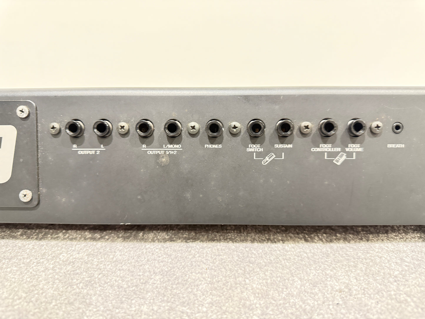 Yamaha SY99 Keyboard Synthesiser