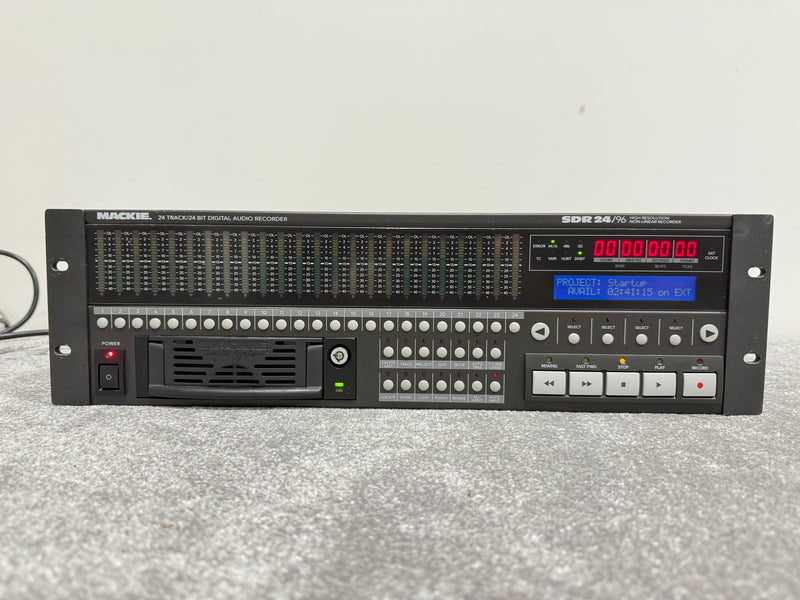 Mackie Digital Systems - SDR24/96 - High Res Non-Linear Recorder - image 1