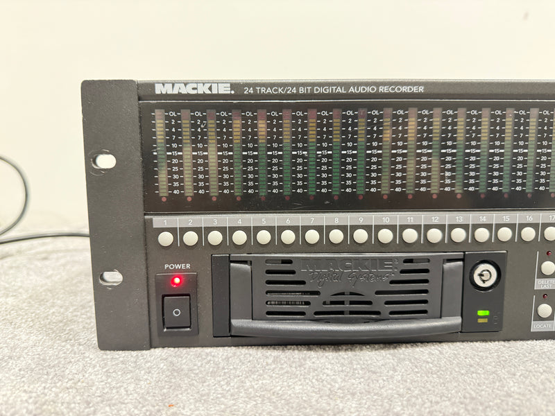 Mackie Digital Systems - SDR24/96 - High Res Non-Linear Recorder - image 2