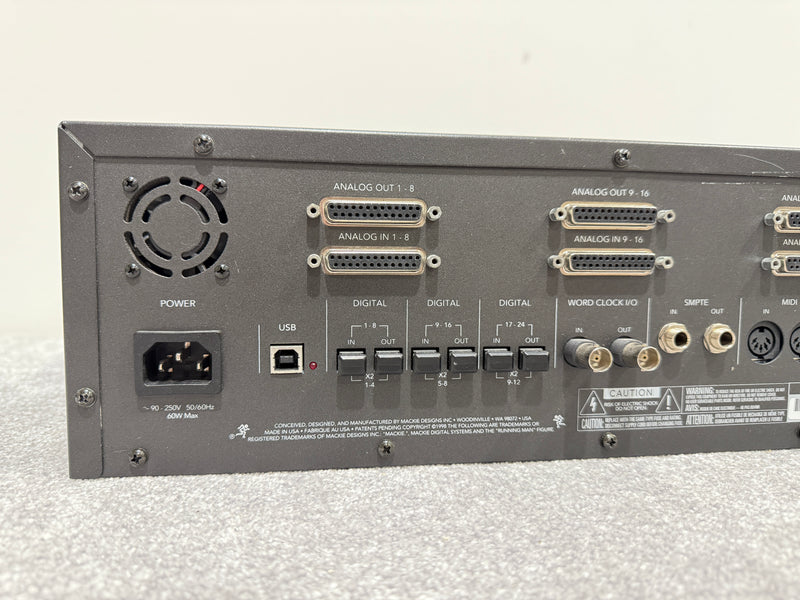 Mackie Digital Systems - SDR24/96 - High Res Non-Linear Recorder - image 6