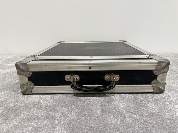 Flight Case for DJ / Disco Equipment - Size 2U with Handle