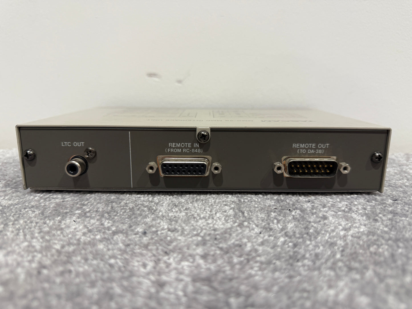 Tascam MMC-38 MMC Interface Unit - Midi Controller Converter