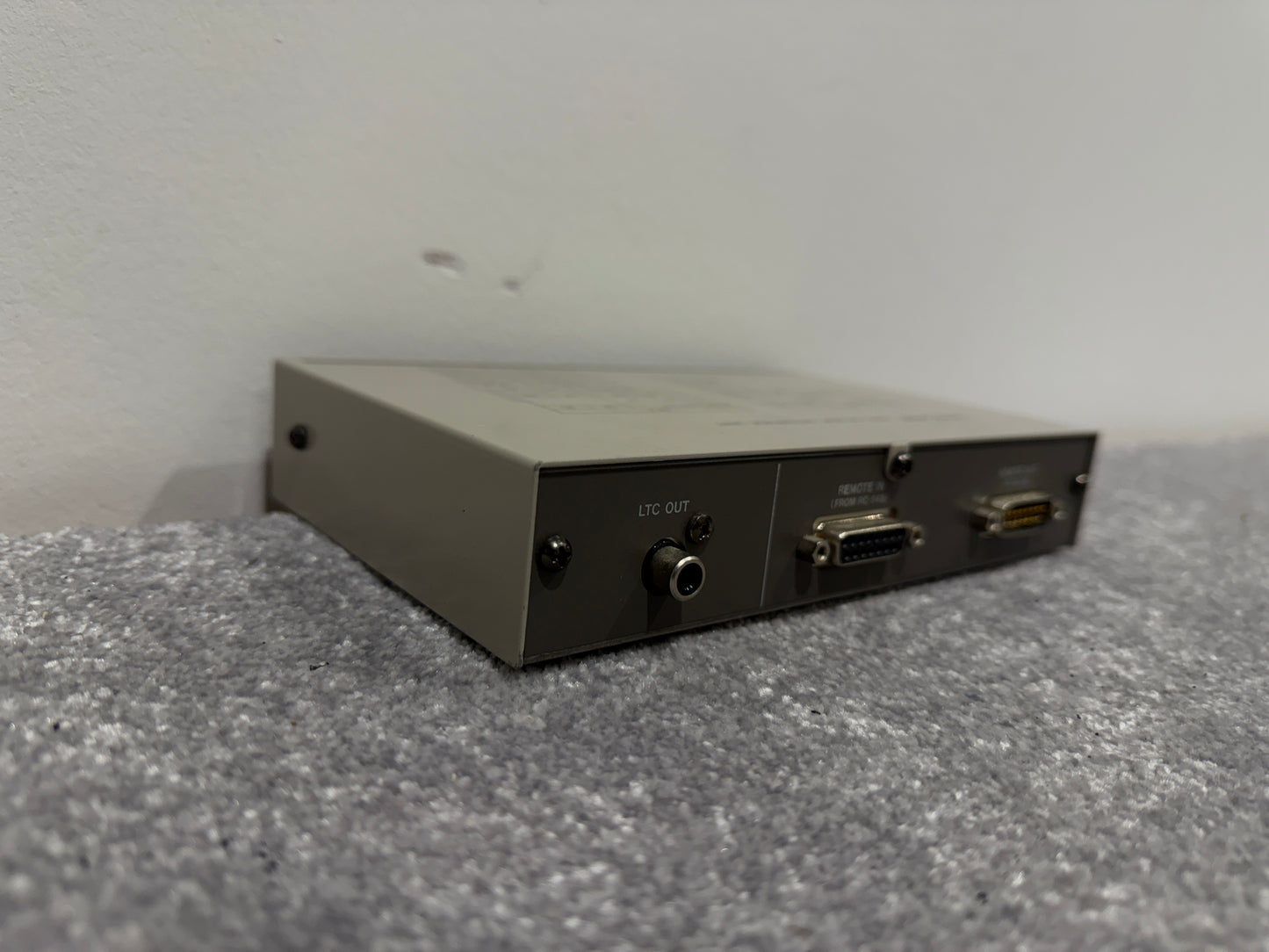 Tascam MMC-38 MMC Interface Unit - Midi Controller Converter